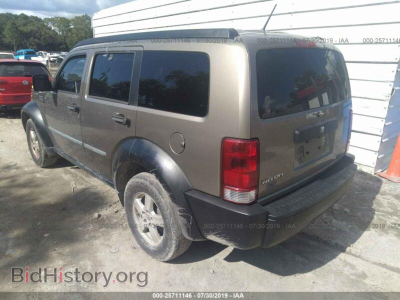 2007 Dodge NITRO (VIN 1D8GT28K67W606371) — photo 3 of 10
