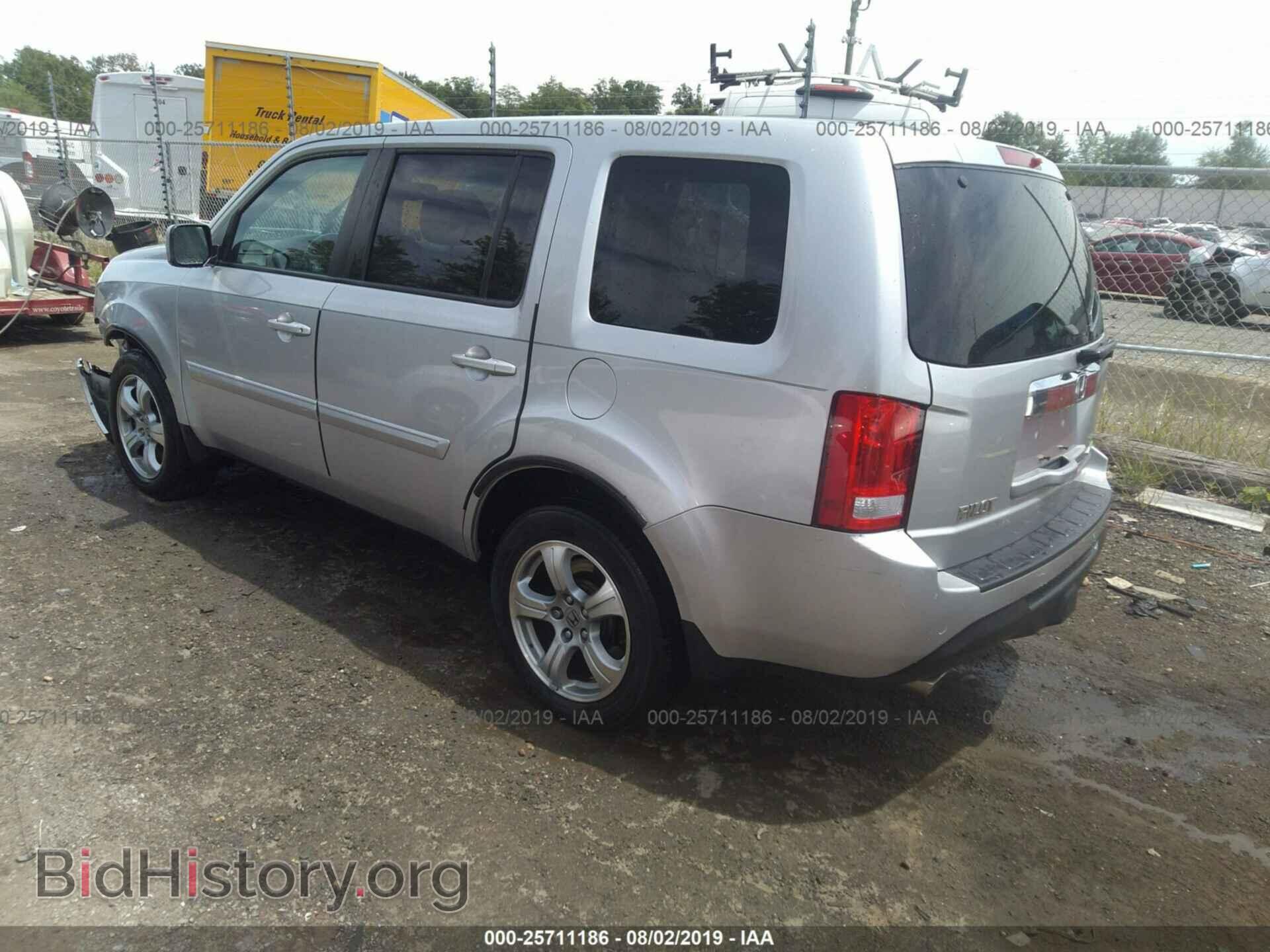 2012 HONDA PILOT - VIN: 5FNYF4H57CB001449 - Photo 3