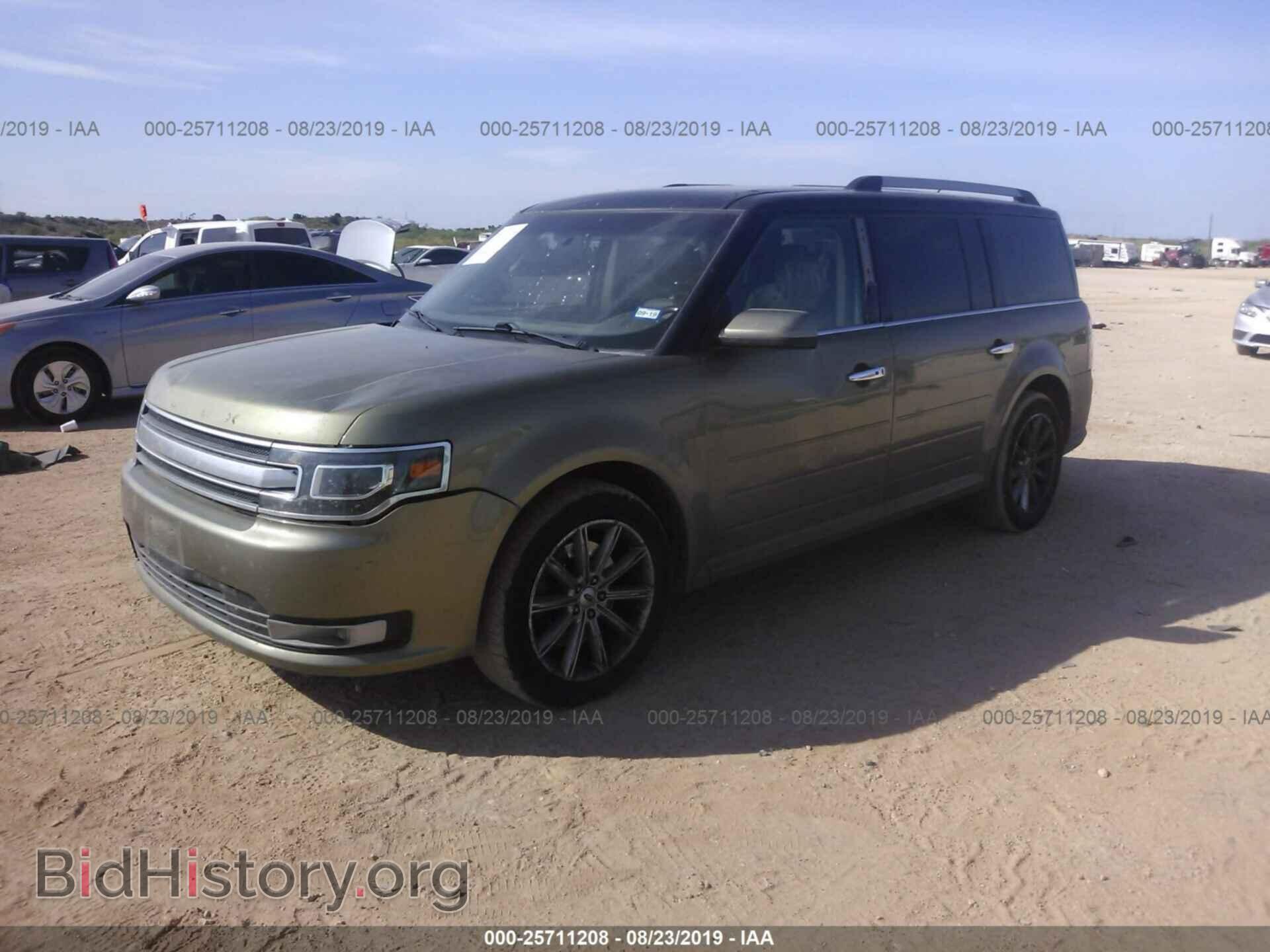 2013 FORD FLEX - VIN: 2FMHK6D85DBD02531 - Photo 2