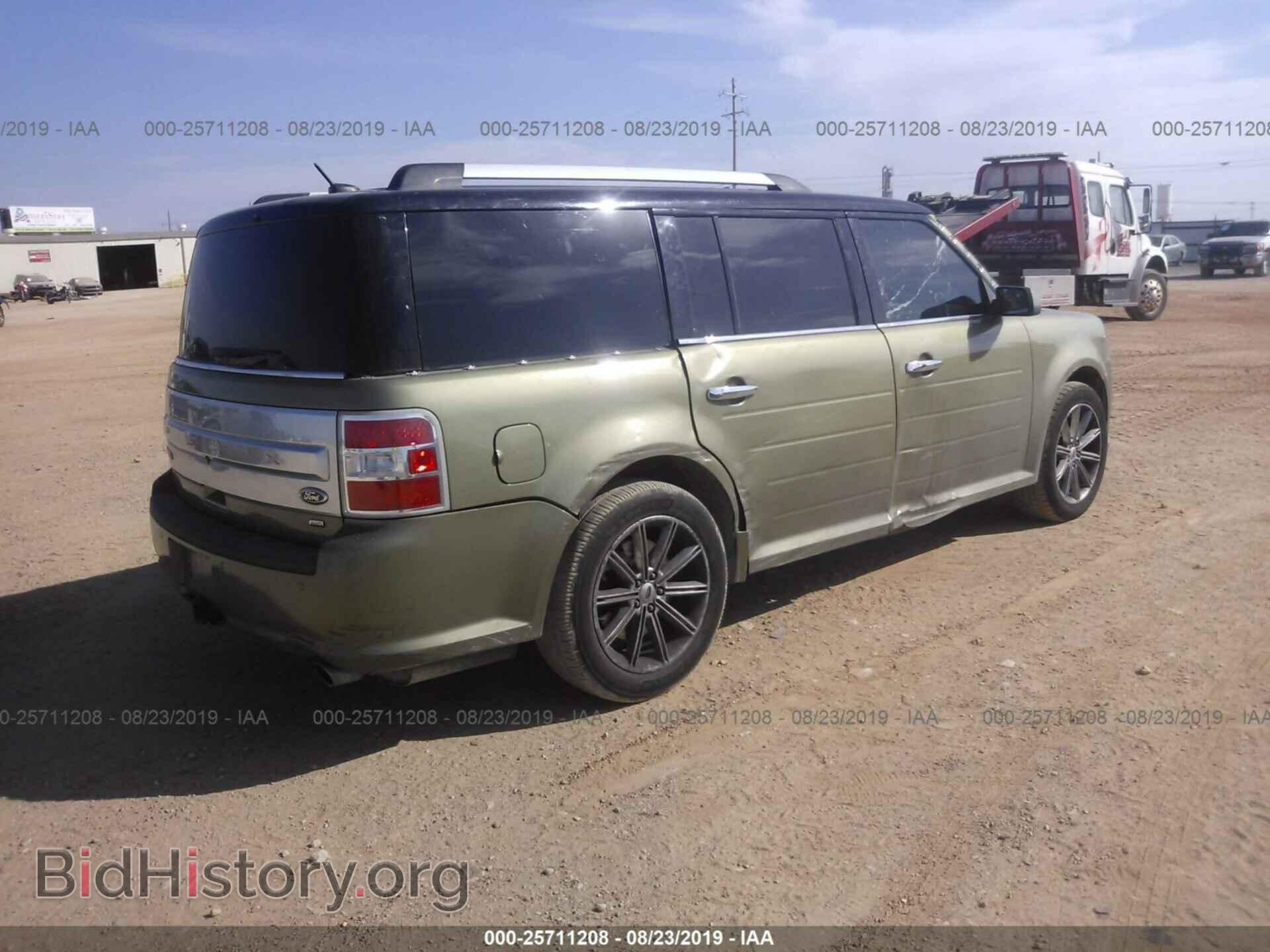 2013 FORD FLEX - VIN: 2FMHK6D85DBD02531 - Photo 4