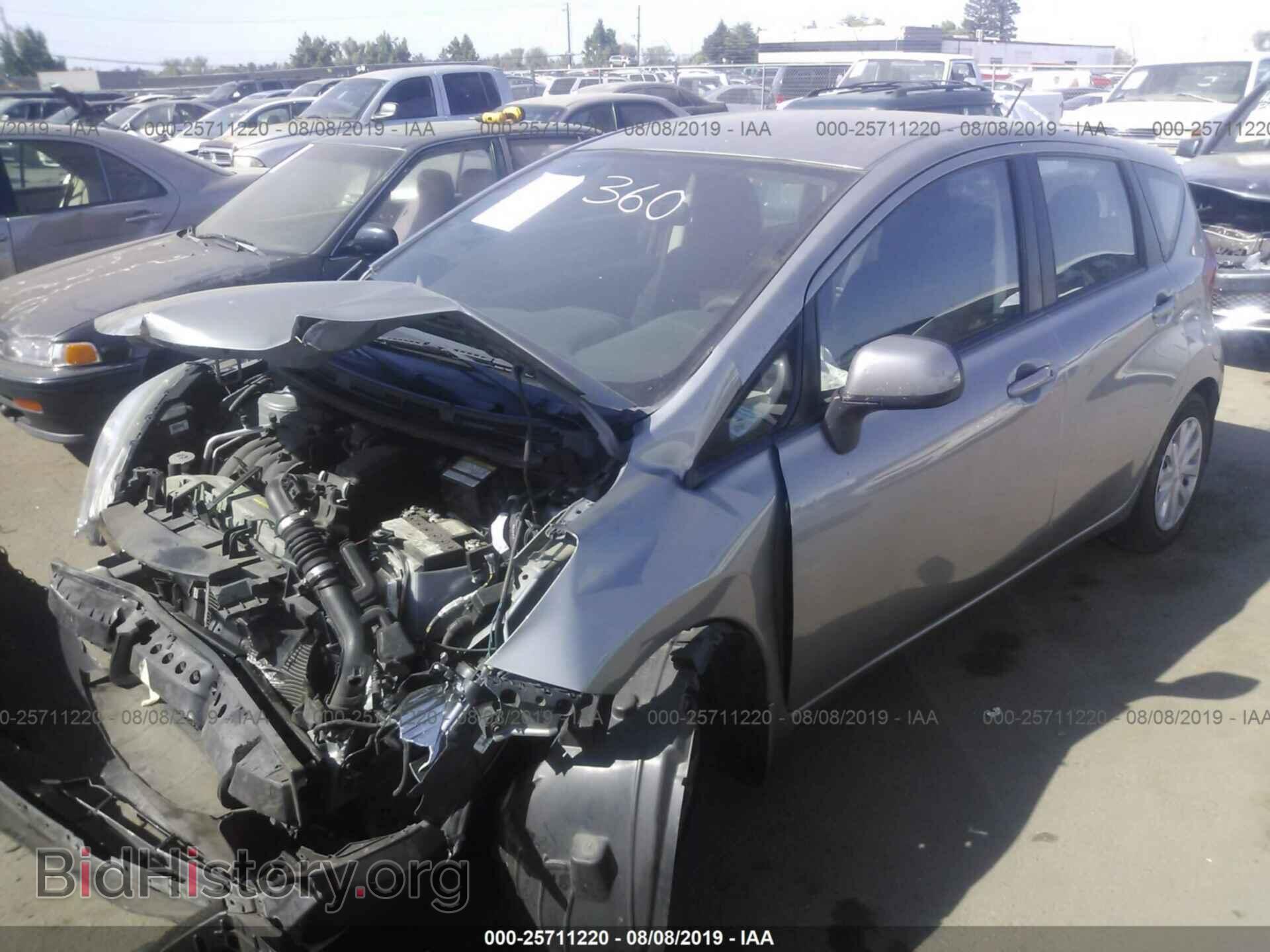2014 NISSAN VERSA NOTE - VIN: 3N1CE2CP3EL429035 - Фото 2