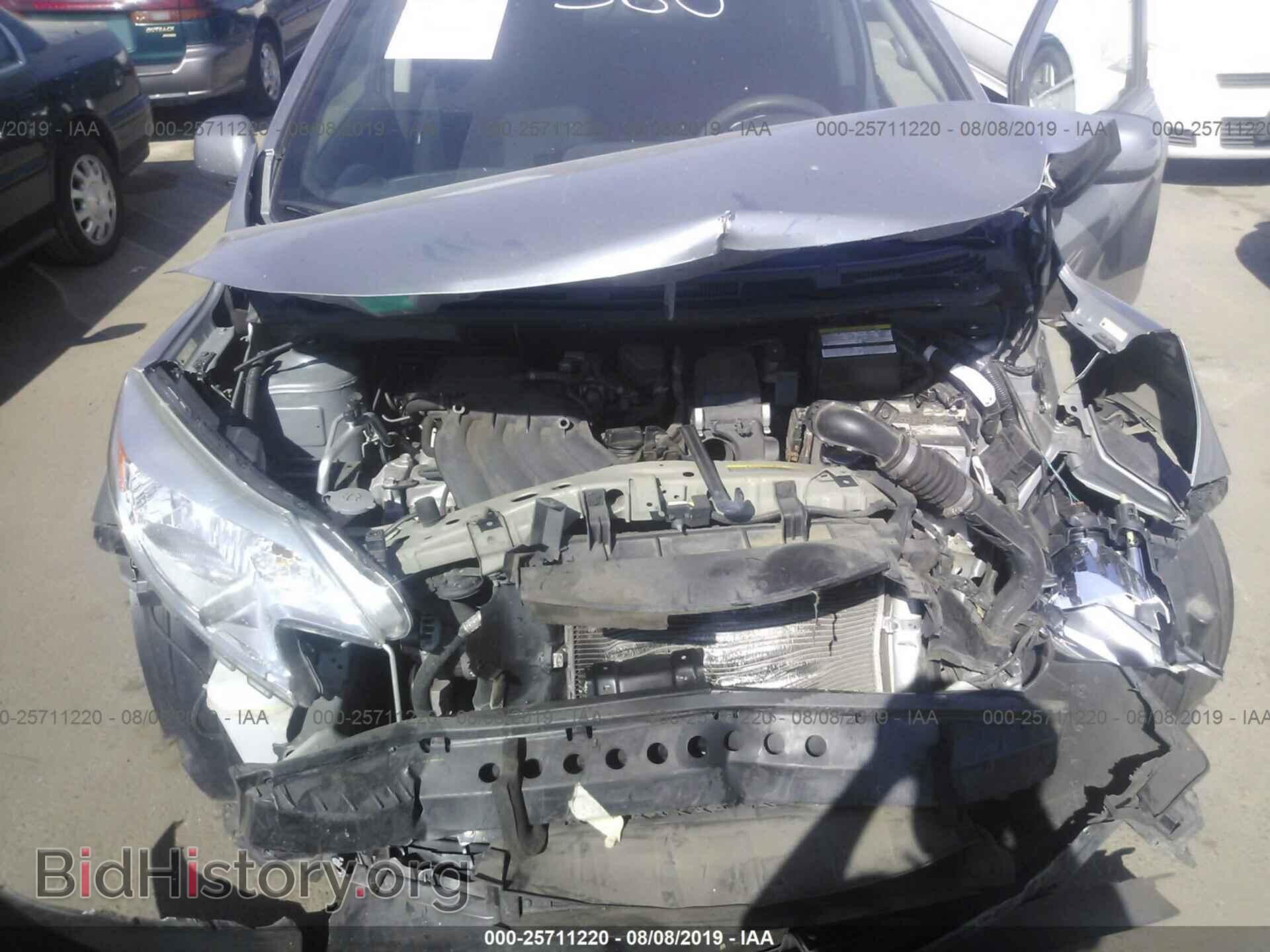 2014 NISSAN VERSA NOTE - VIN: 3N1CE2CP3EL429035 - Фото 6