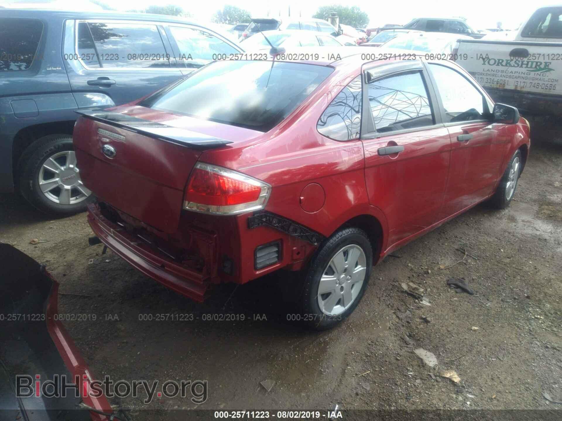 2010 FORD FOCUS - VIN: 1FAHP3EN6AW247189 - Фото 4