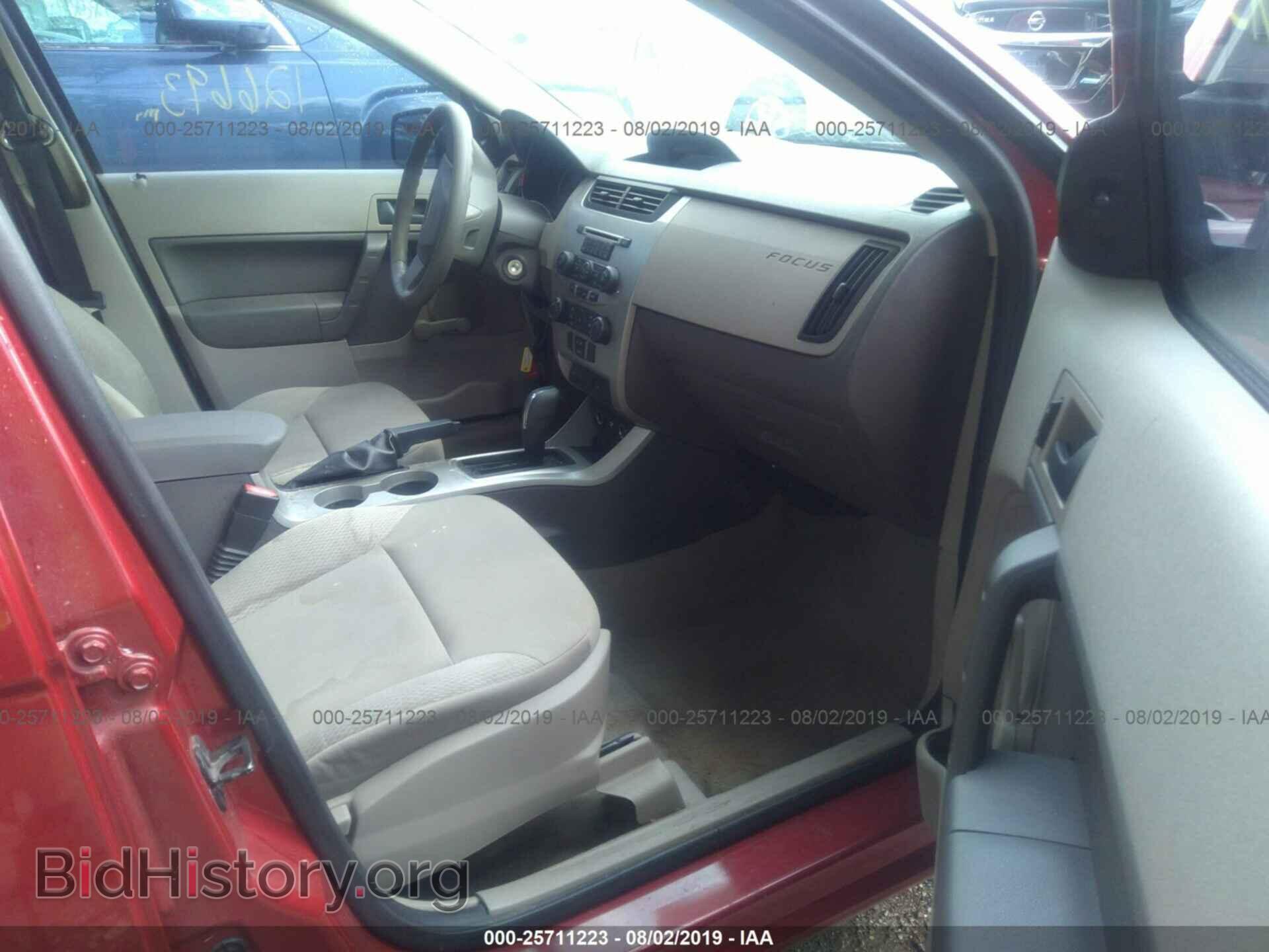 2010 FORD FOCUS - VIN: 1FAHP3EN6AW247189 - Фото 5