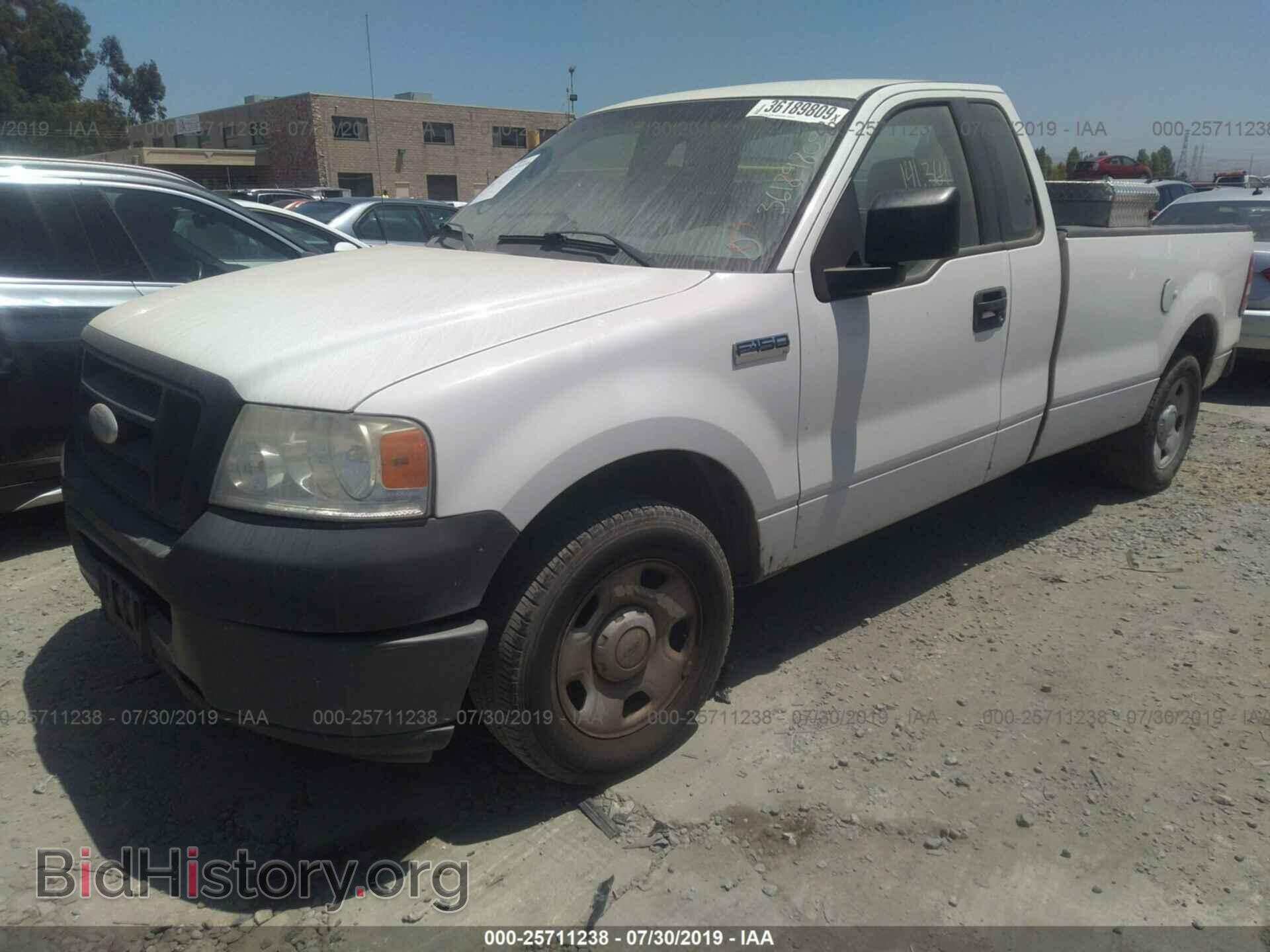 2007 FORD F150 - VIN: 1FTRF12257KC67904 - Photo 2