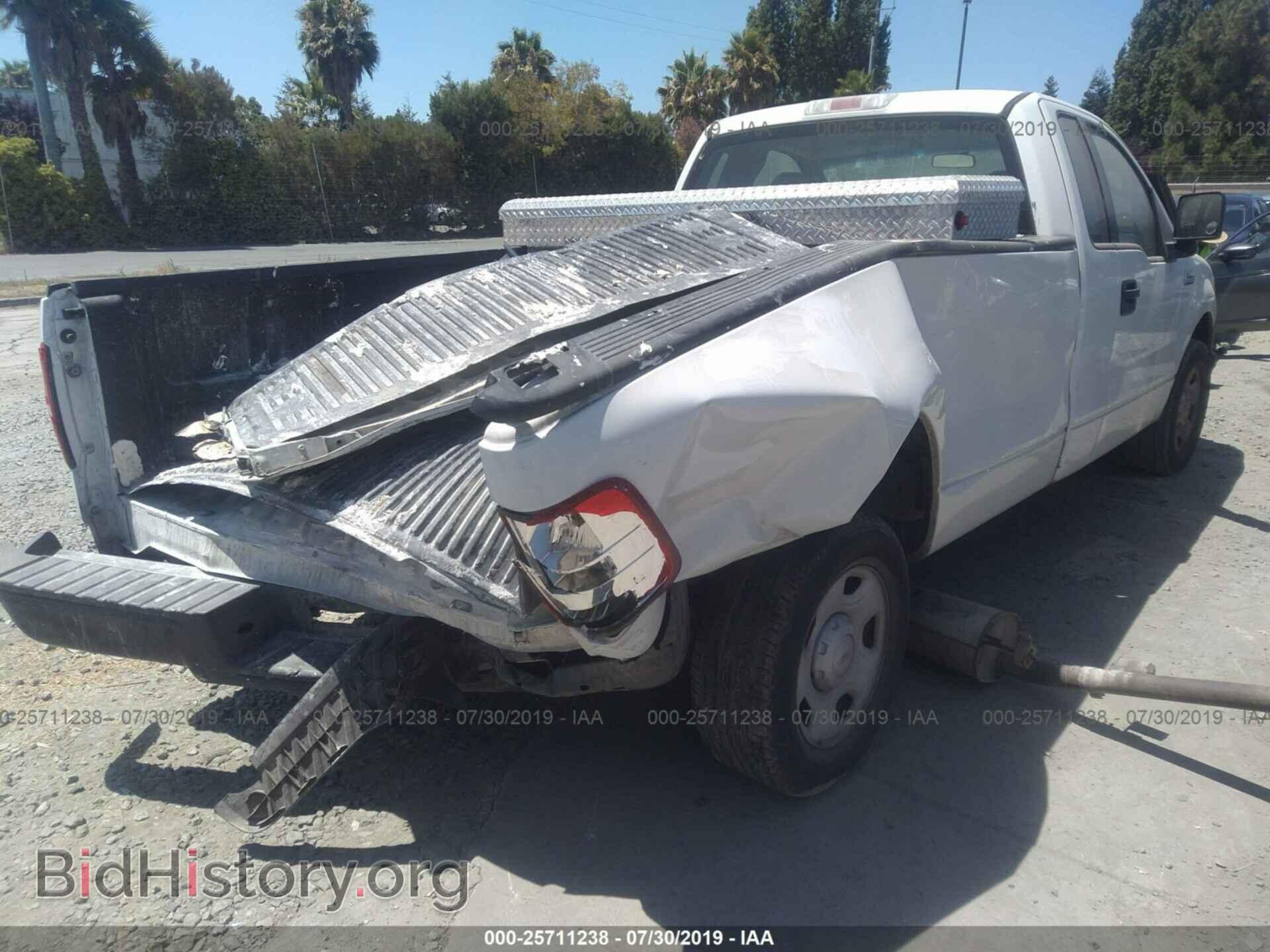 2007 FORD F150 - VIN: 1FTRF12257KC67904 - Photo 4