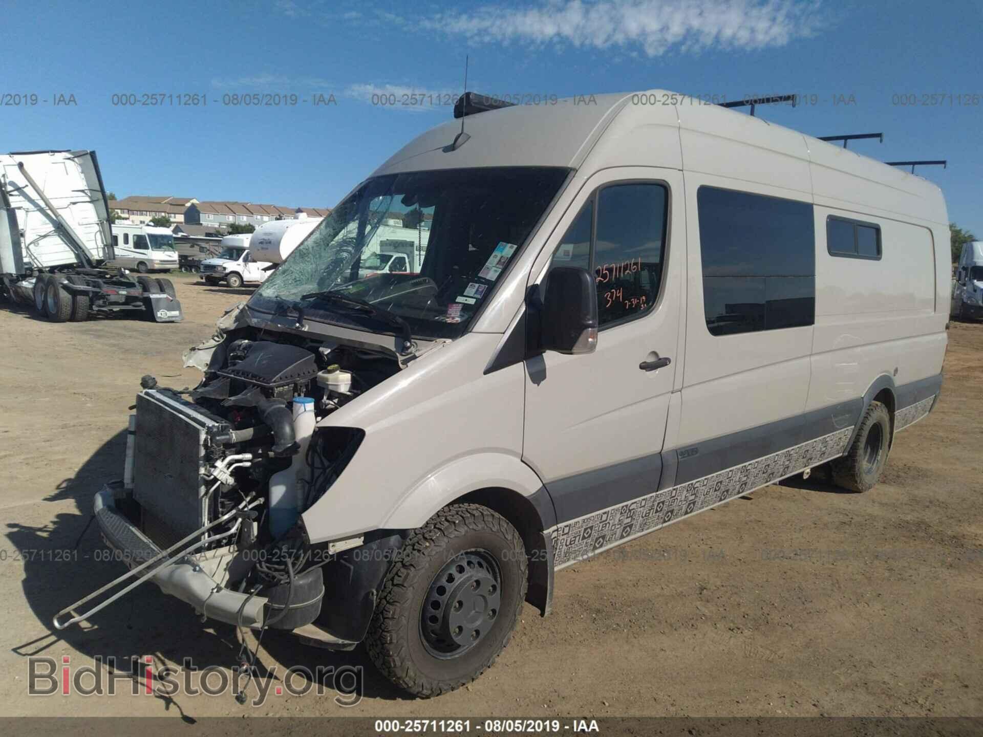 2013 MERCEDES-BENZ SPRINTER - VIN: WD3PF1CD4D5782663 - Фото 2
