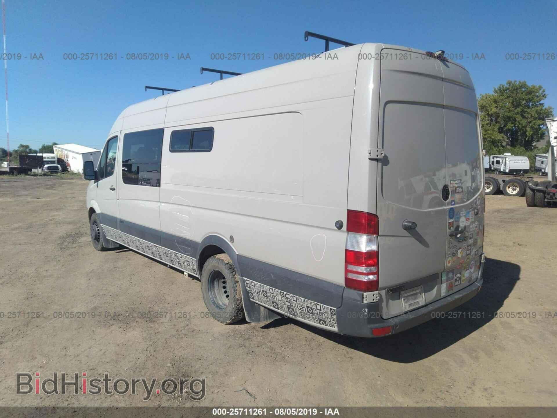 2013 MERCEDES-BENZ SPRINTER - VIN: WD3PF1CD4D5782663 - Фото 3