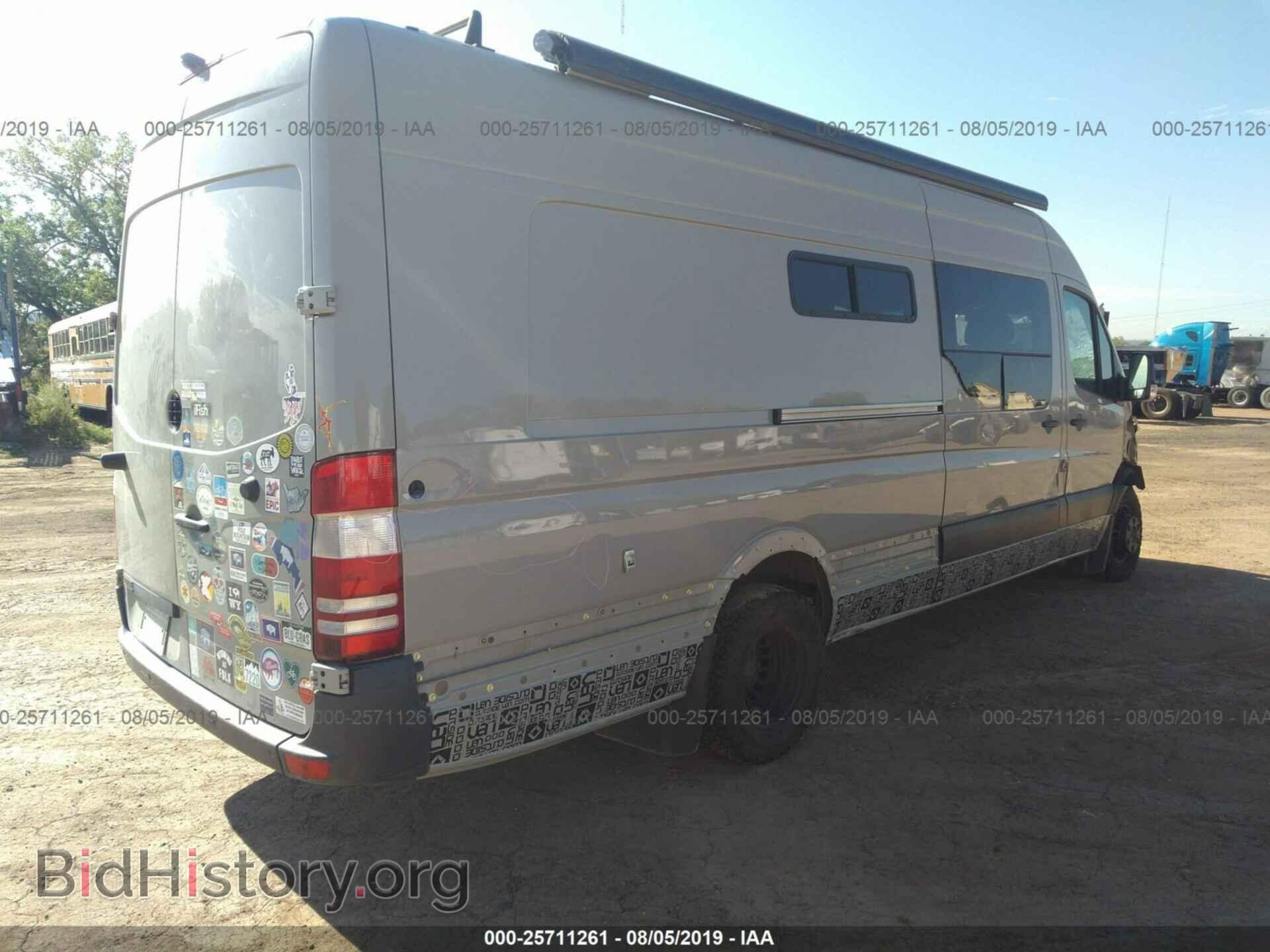 2013 MERCEDES-BENZ SPRINTER - VIN: WD3PF1CD4D5782663 - Фото 4