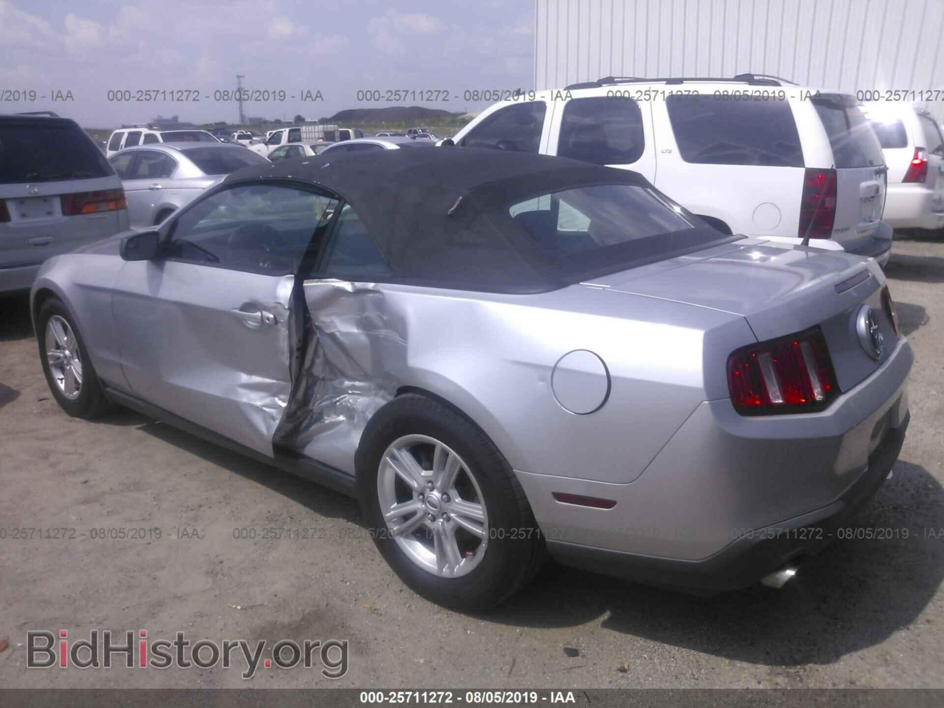 2012 FORD MUSTANG - VIN: 1ZVBP8EM5C5224920 - Фото 3