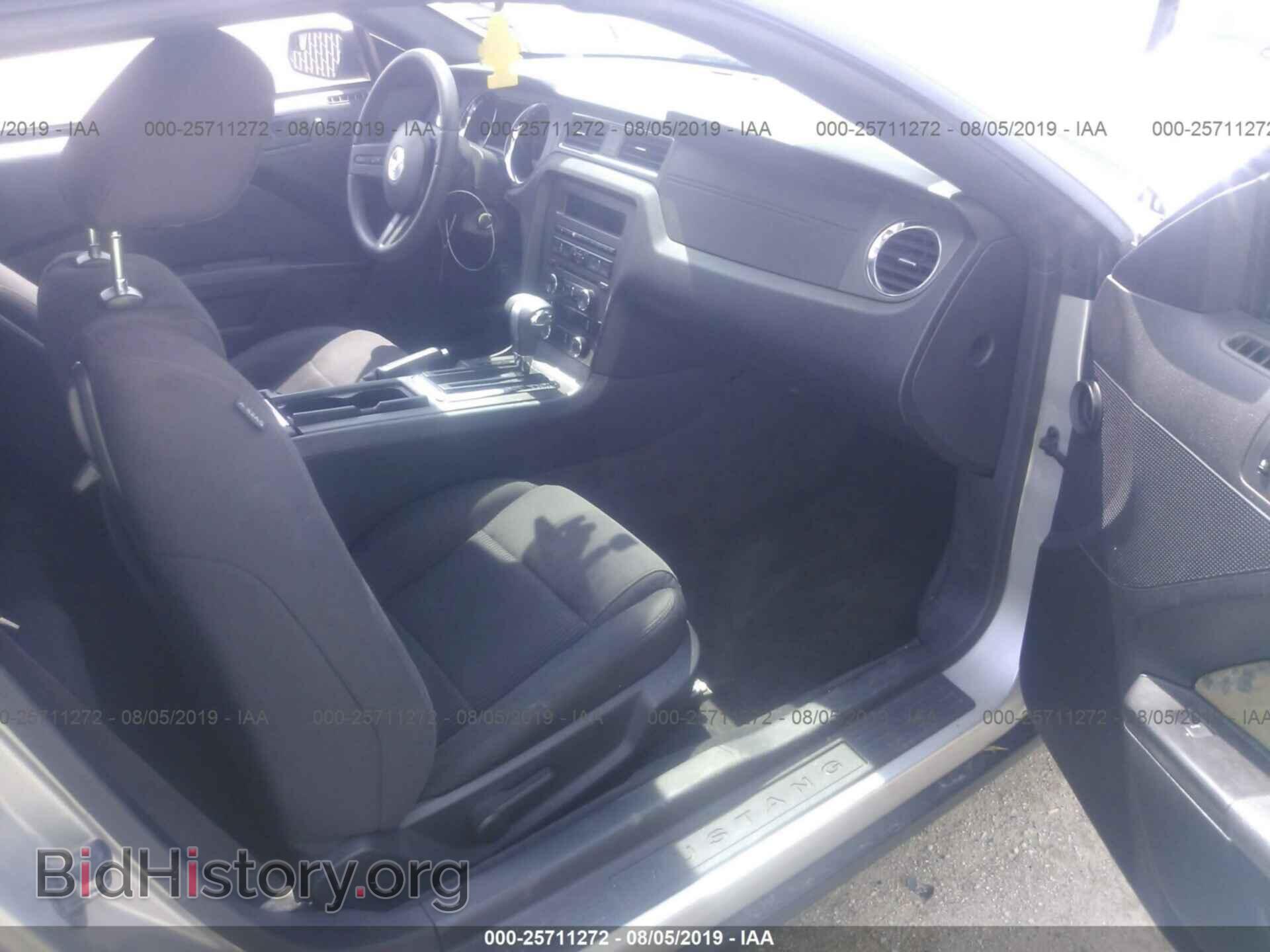 2012 FORD MUSTANG - VIN: 1ZVBP8EM5C5224920 - Фото 5