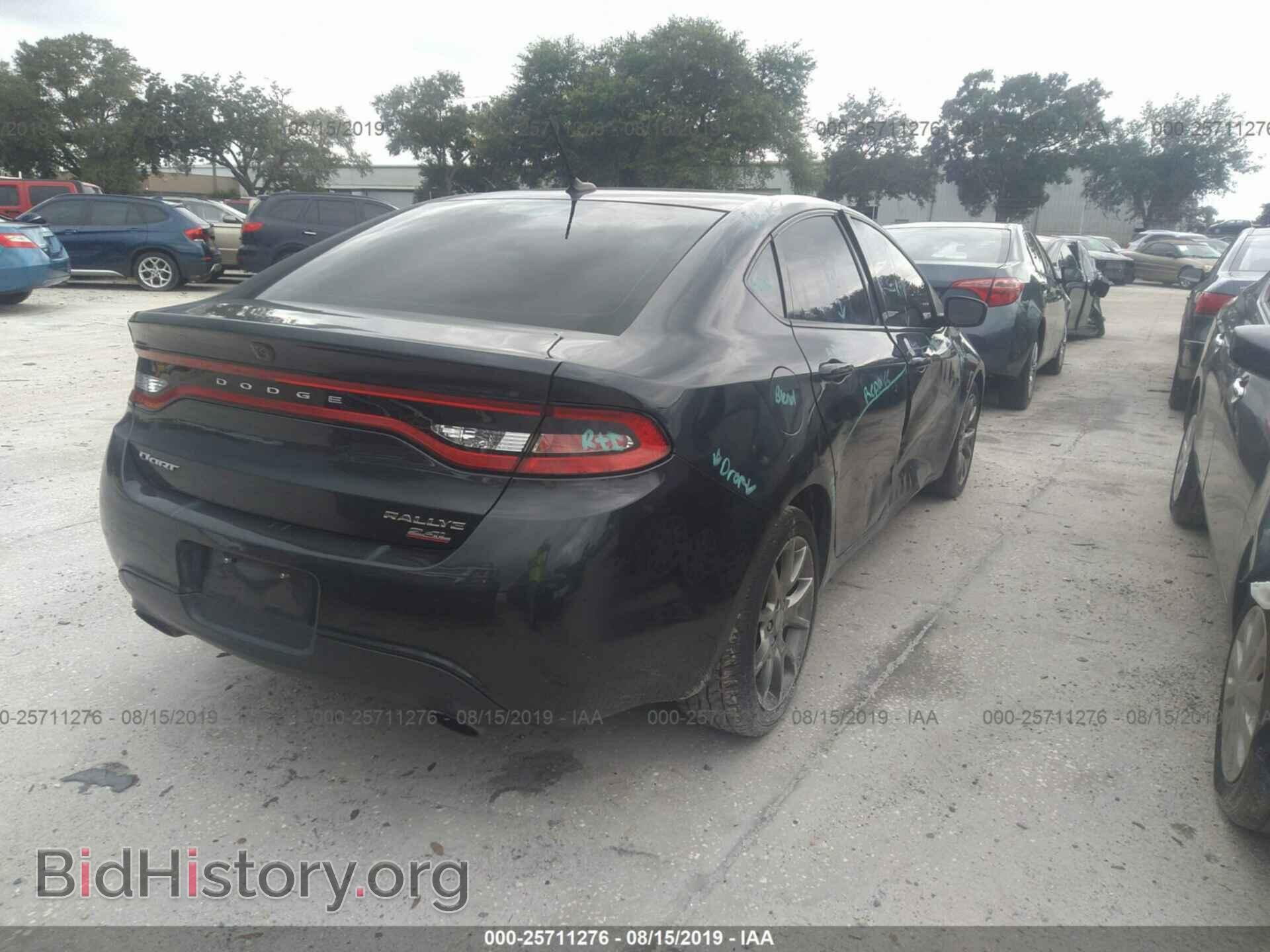 2014 DODGE DART - VIN: 1C3CDFBBXED705590 - Фото 4