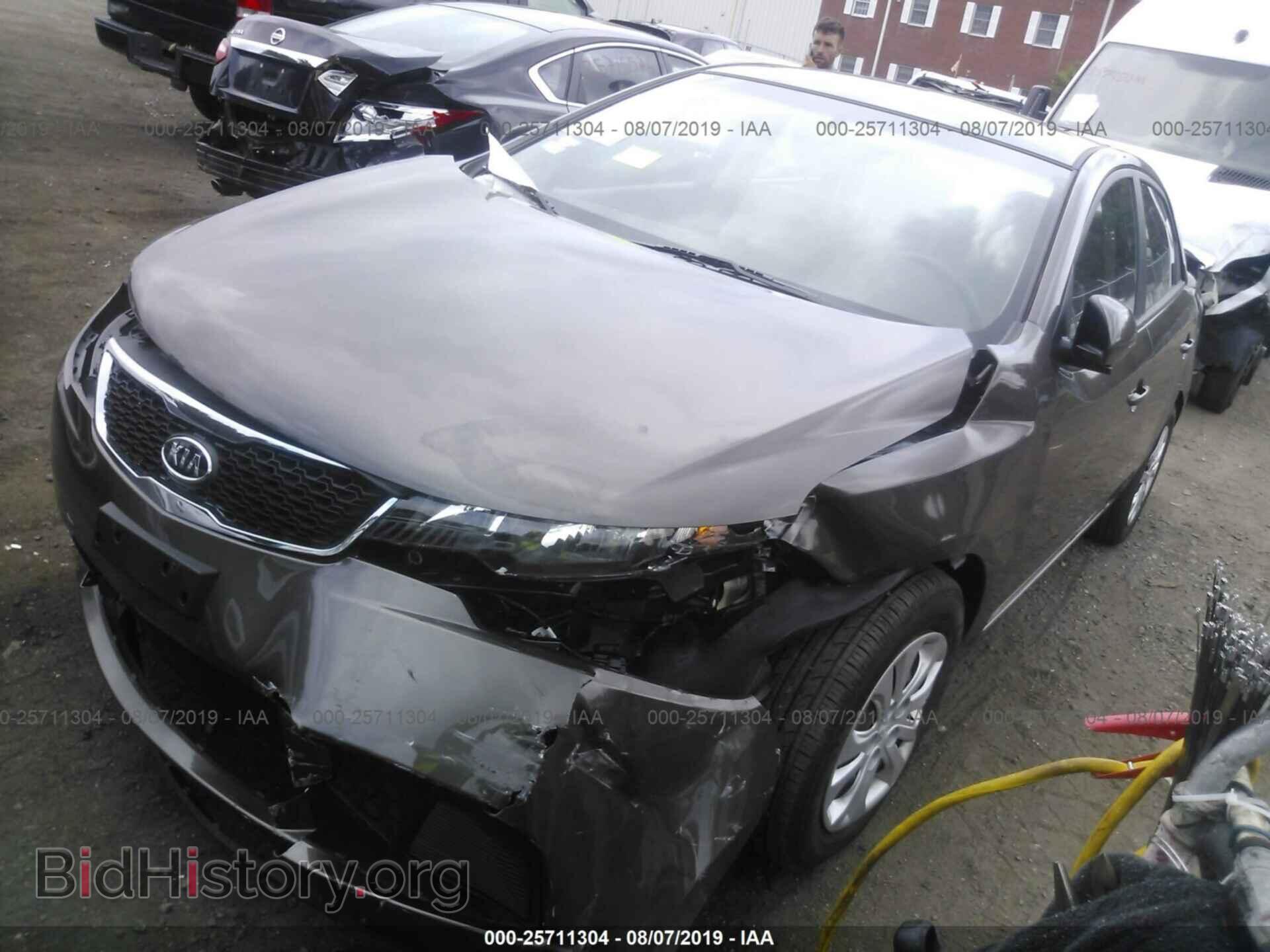 2013 KIA FORTE - VIN: KNAFU4A26D5701606 - Фото 2