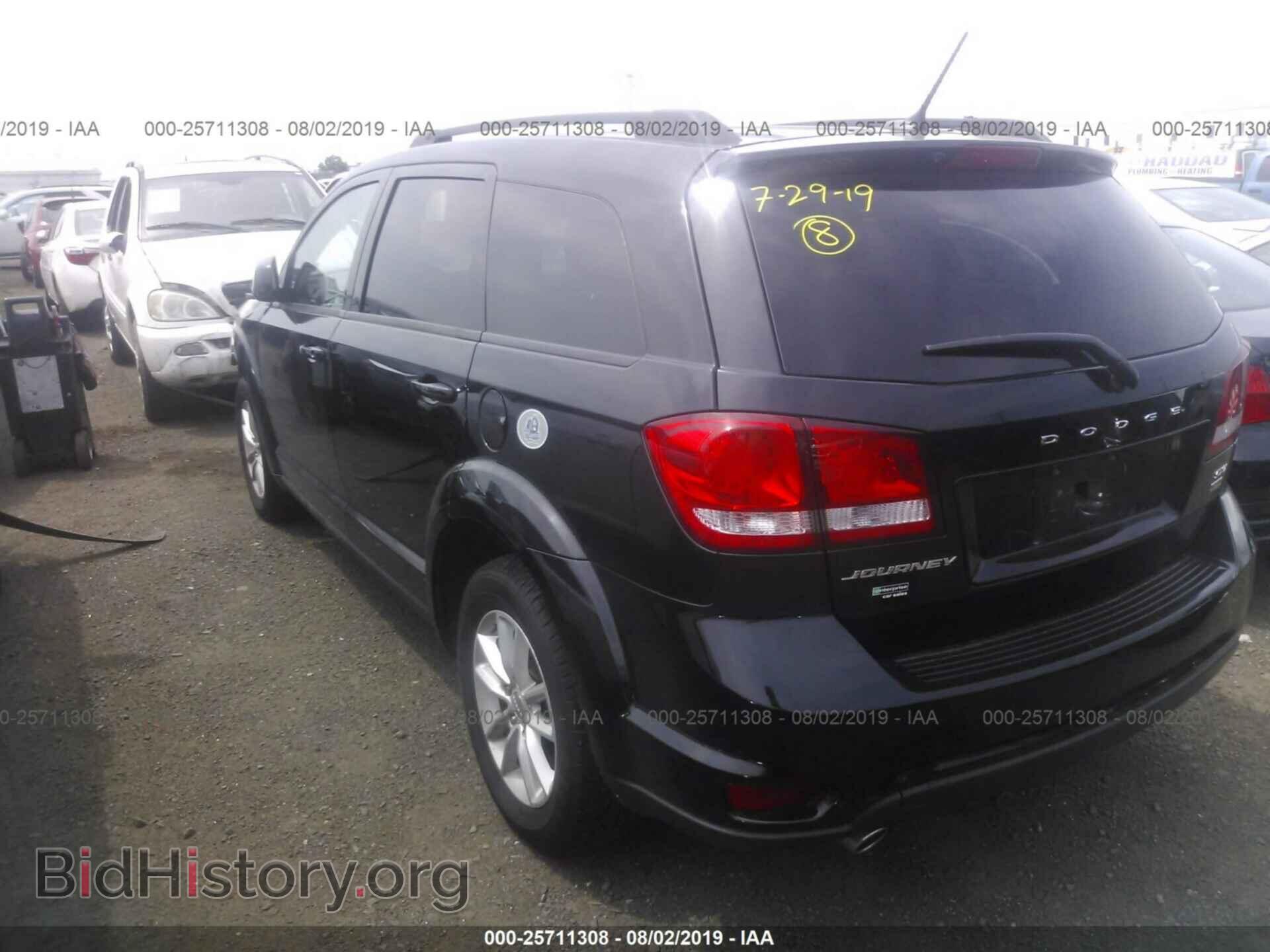 2017 DODGE JOURNEY - VIN: 3C4PDCBGXHT536726 - Фото 3