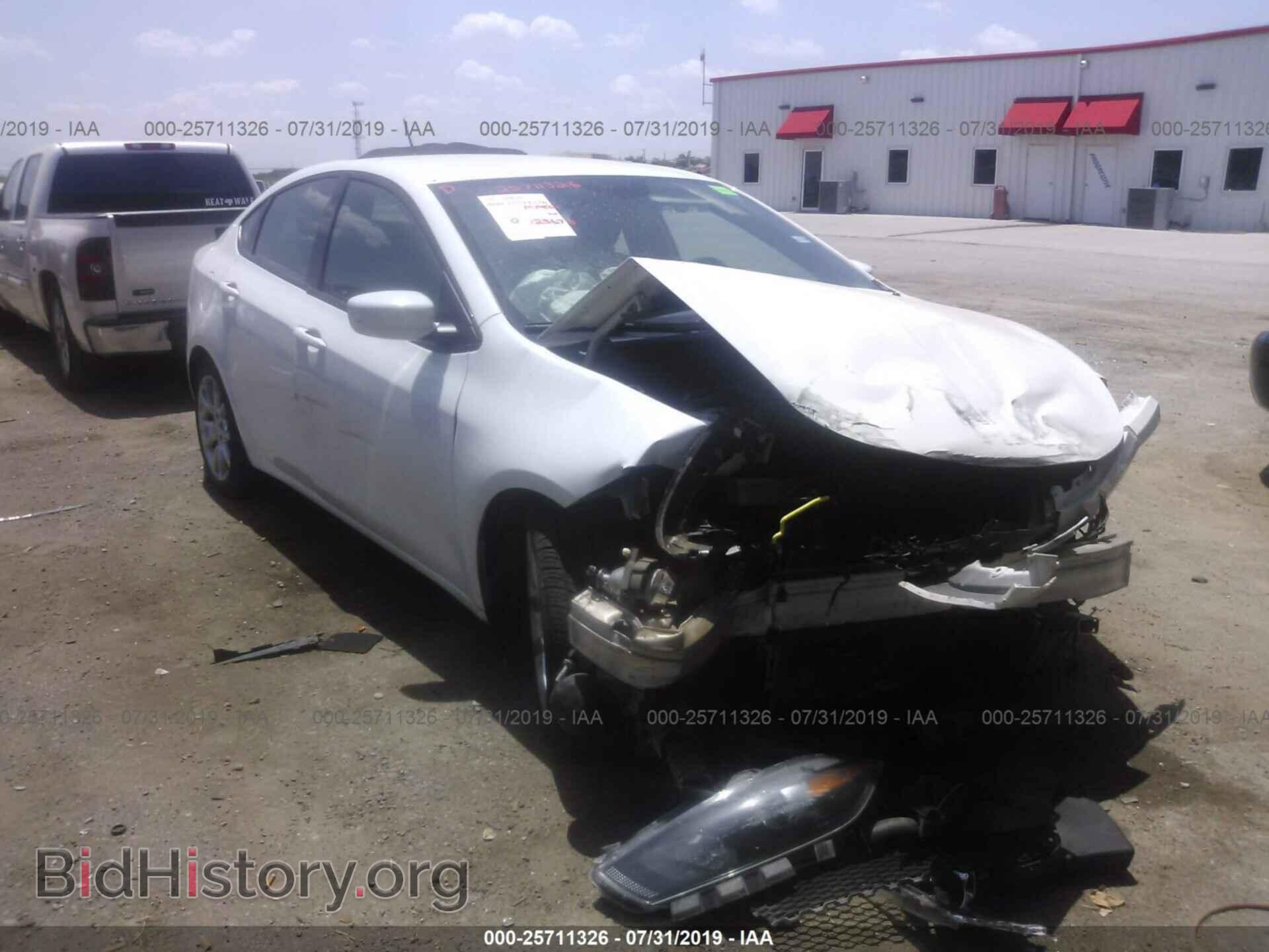 Фотография 1C3CDFBA8DD327971 - DODGE DART 2013