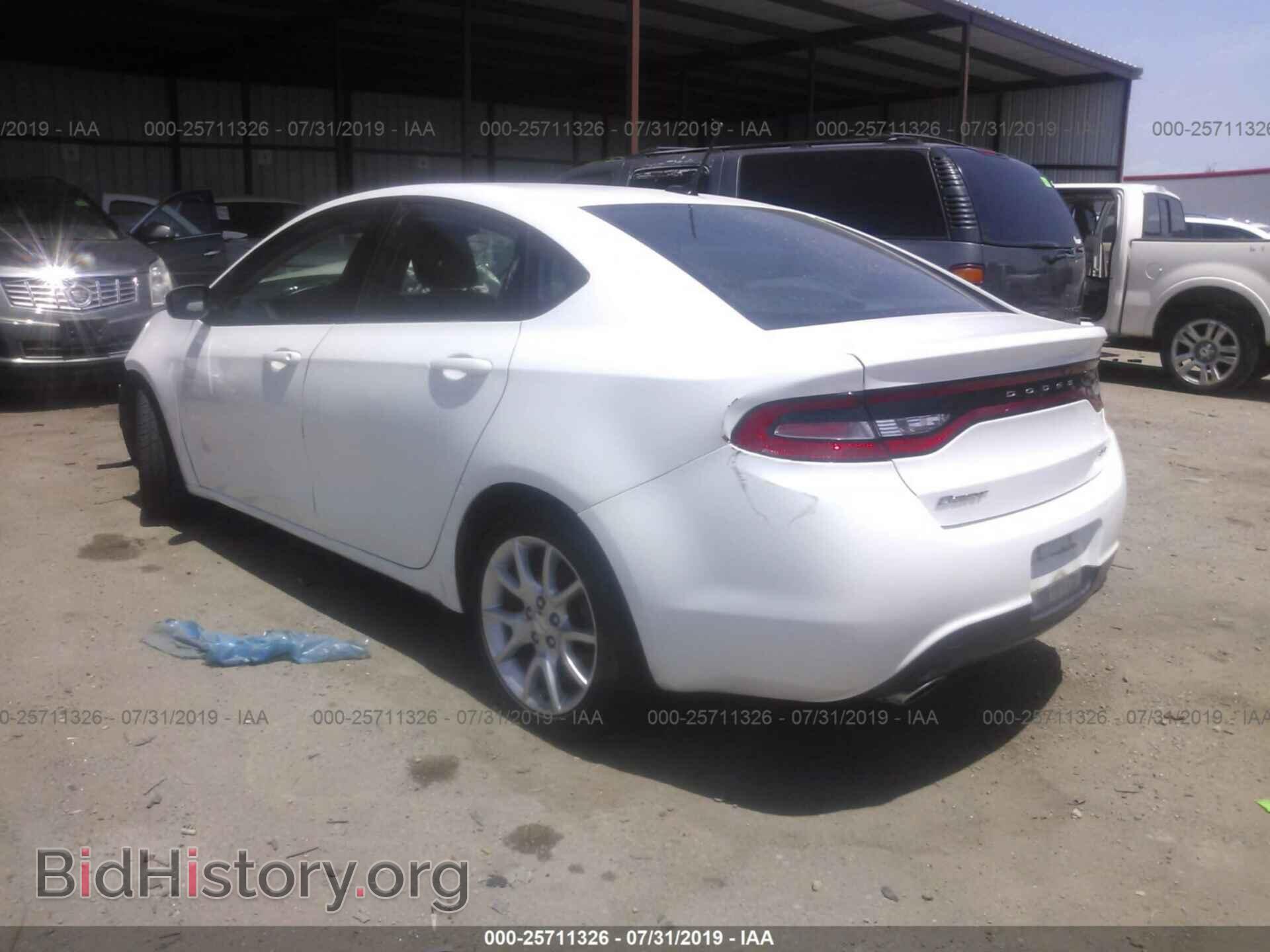 2013 DODGE DART - VIN: 1C3CDFBA8DD327971 - Фото 3