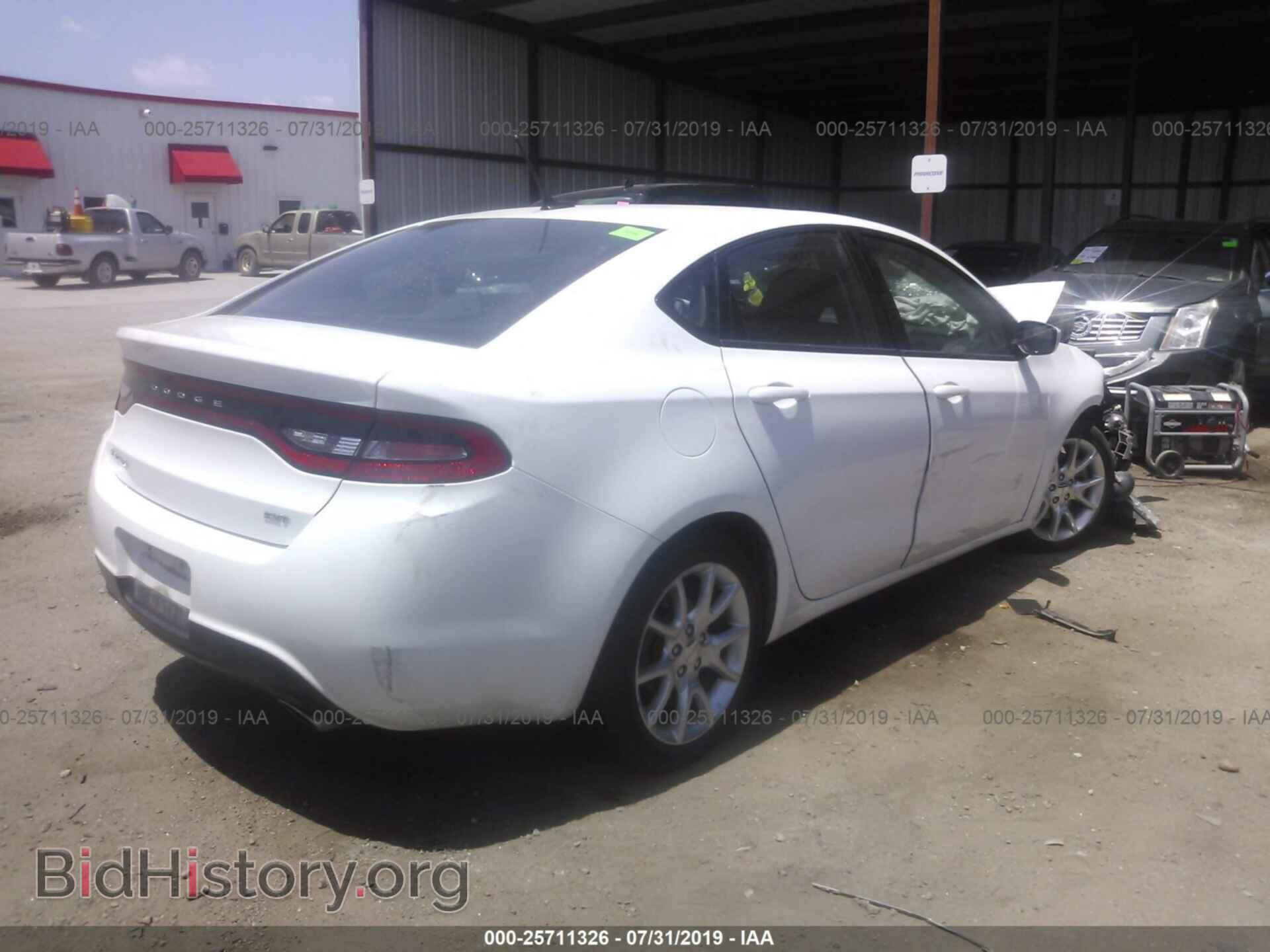 2013 DODGE DART - VIN: 1C3CDFBA8DD327971 - Фото 4