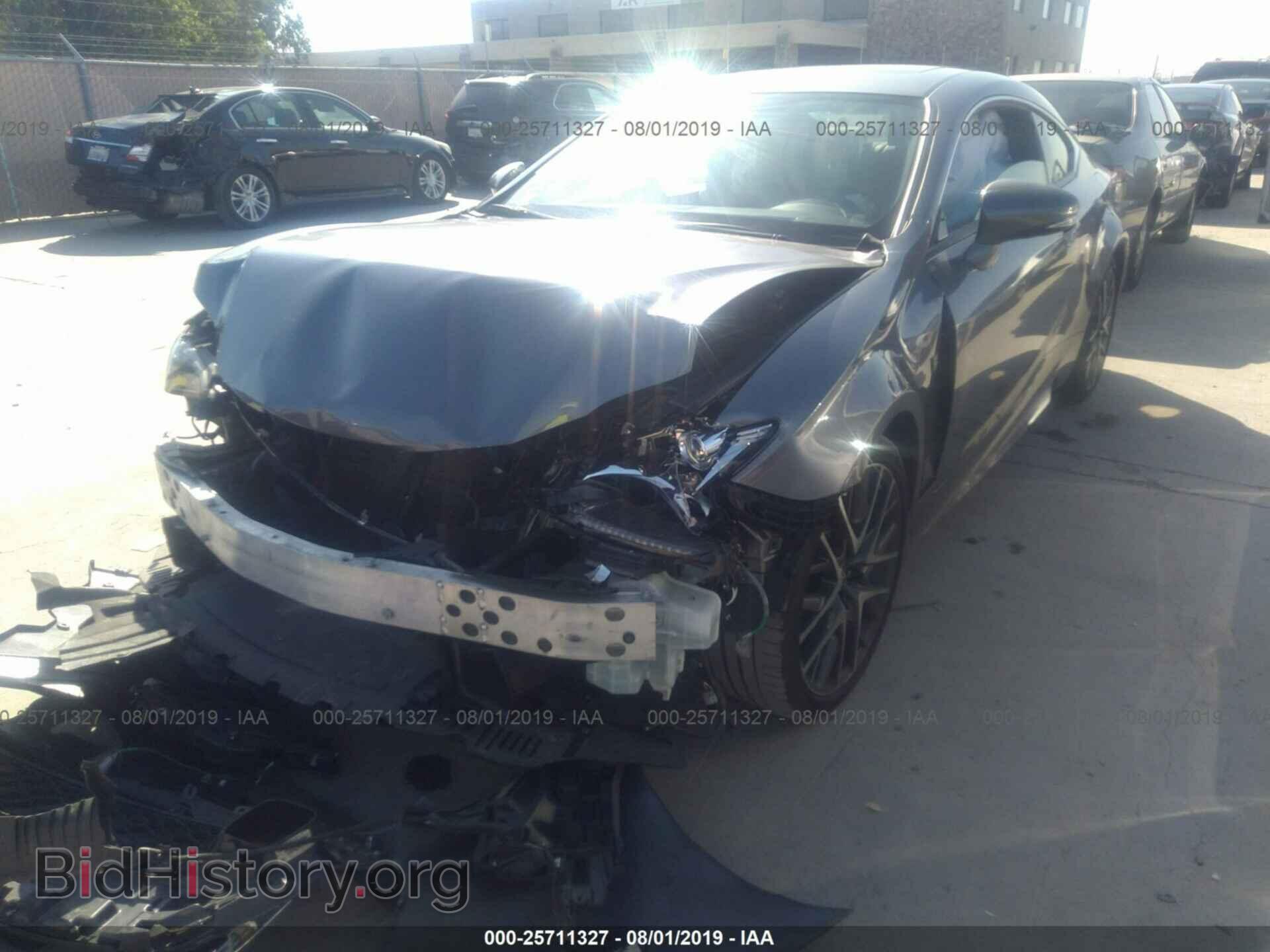 2016 LEXUS RC - VIN: JTHHA5BC9G5000613 - Photo 2