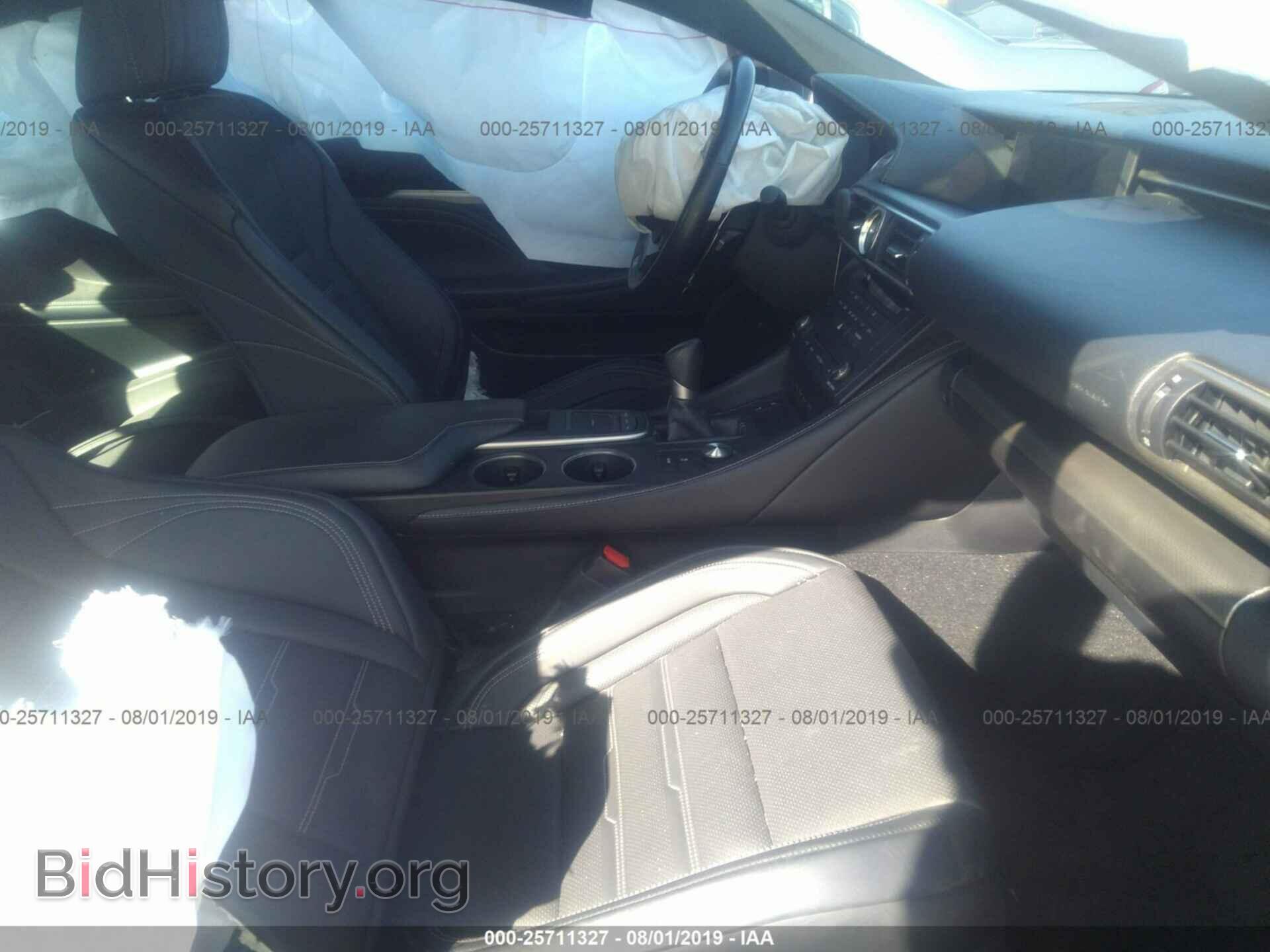 2016 LEXUS RC - VIN: JTHHA5BC9G5000613 - Photo 5
