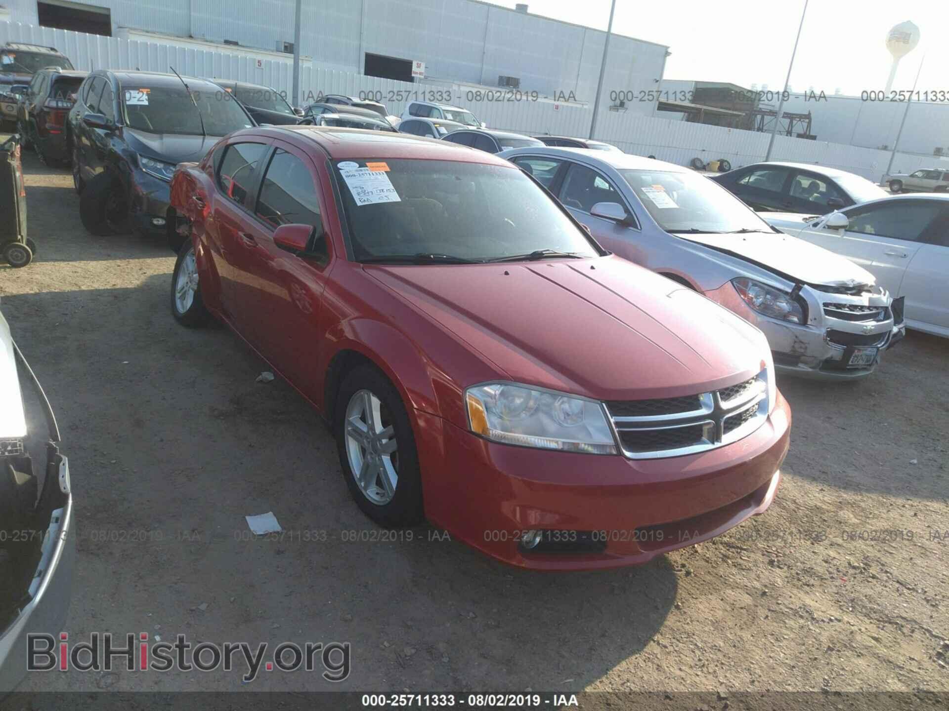Photo 1C3CDZCB9DN520018 - DODGE AVENGER 2013