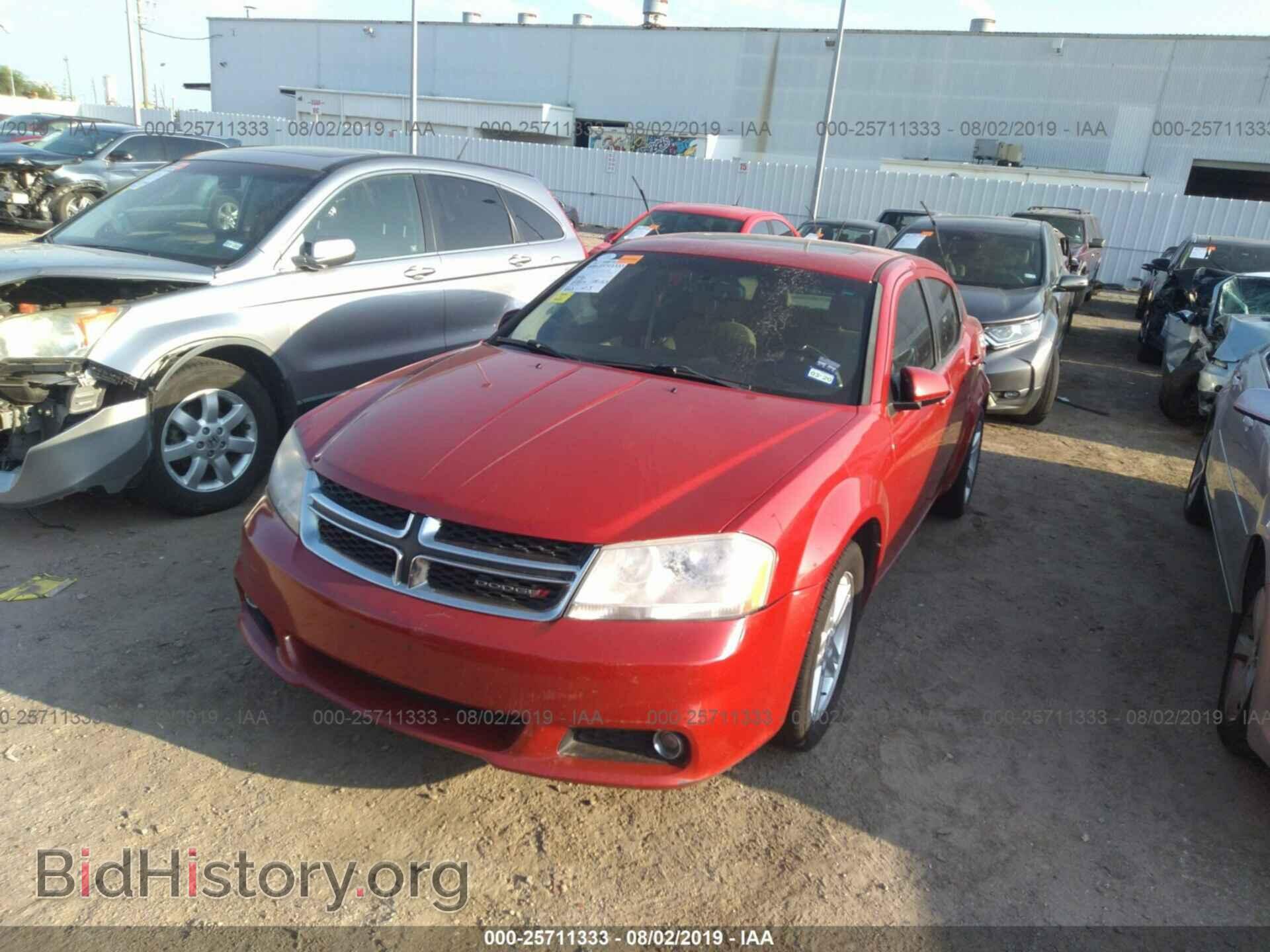 2013 DODGE AVENGER - VIN: 1C3CDZCB9DN520018 - Фото 2