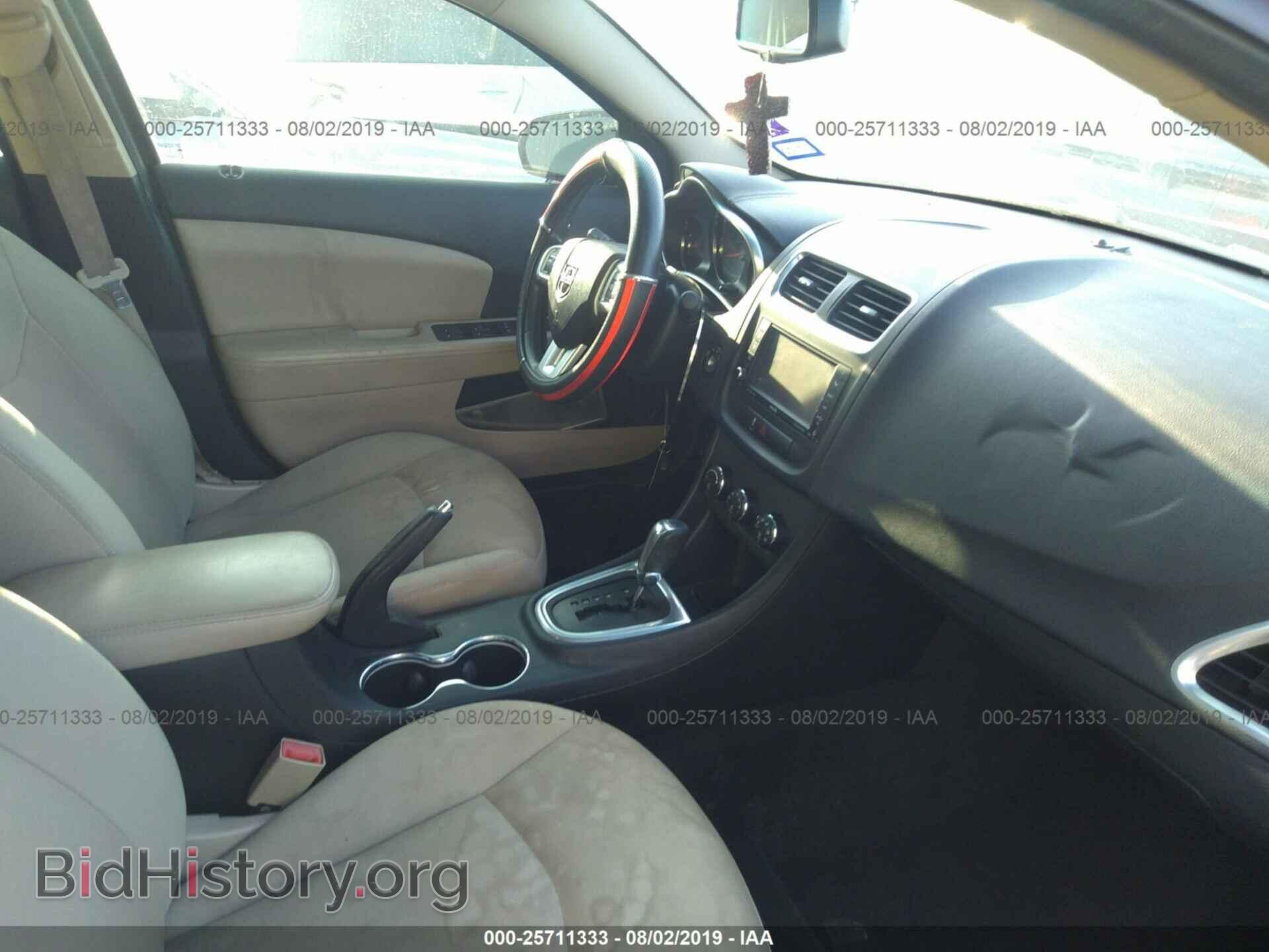 2013 DODGE AVENGER - VIN: 1C3CDZCB9DN520018 - Фото 5