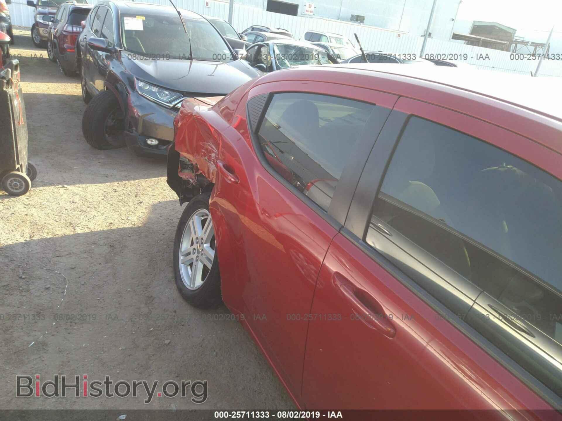 2013 DODGE AVENGER - VIN: 1C3CDZCB9DN520018 - Фото 6