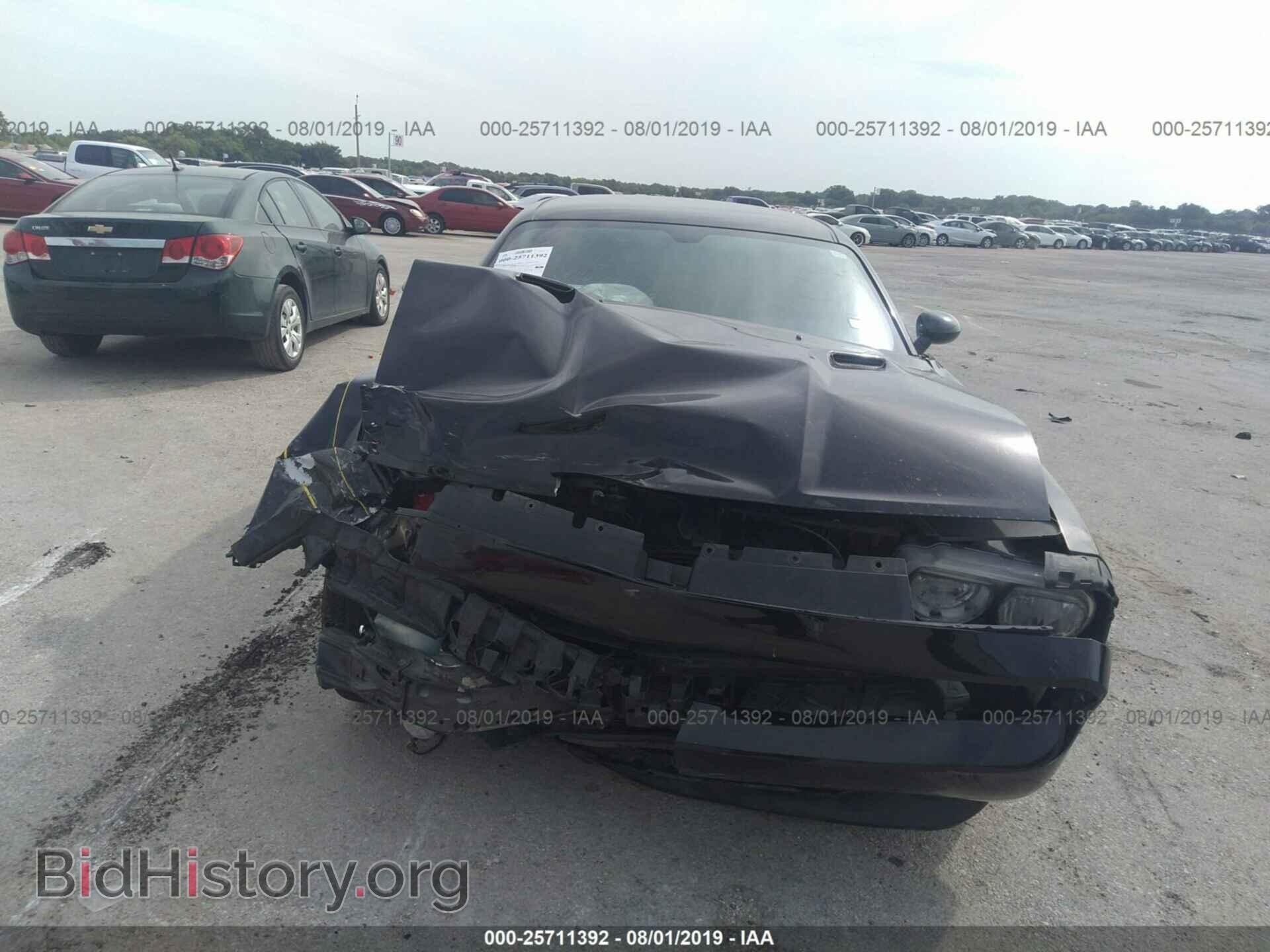 2014 DODGE CHALLENGER - VIN: 2C3CDYAG5EH254161 - Фото 6