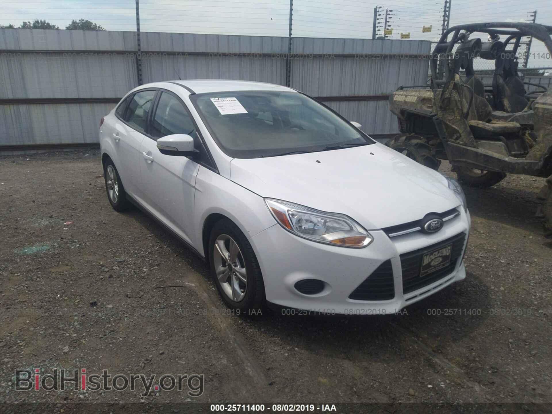 Photo 1FADP3F28EL274789 - FORD FOCUS 2014