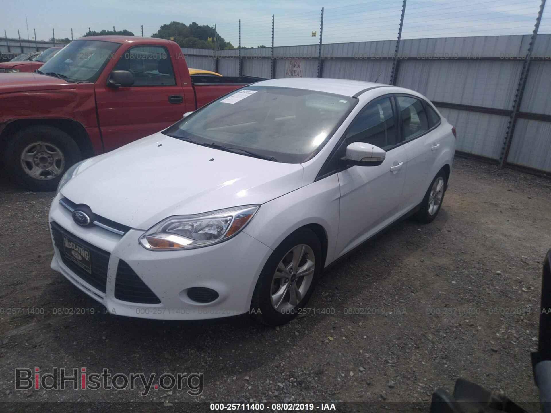 2014 FORD FOCUS - VIN: 1FADP3F28EL274789 - Фото 2