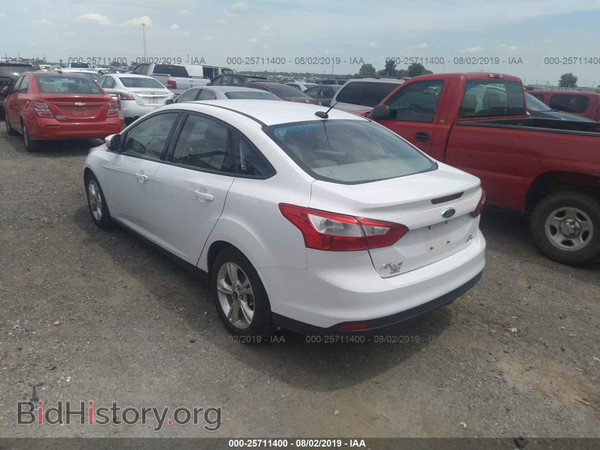 2014 FORD FOCUS - VIN: 1FADP3F28EL274789 - Фото 3