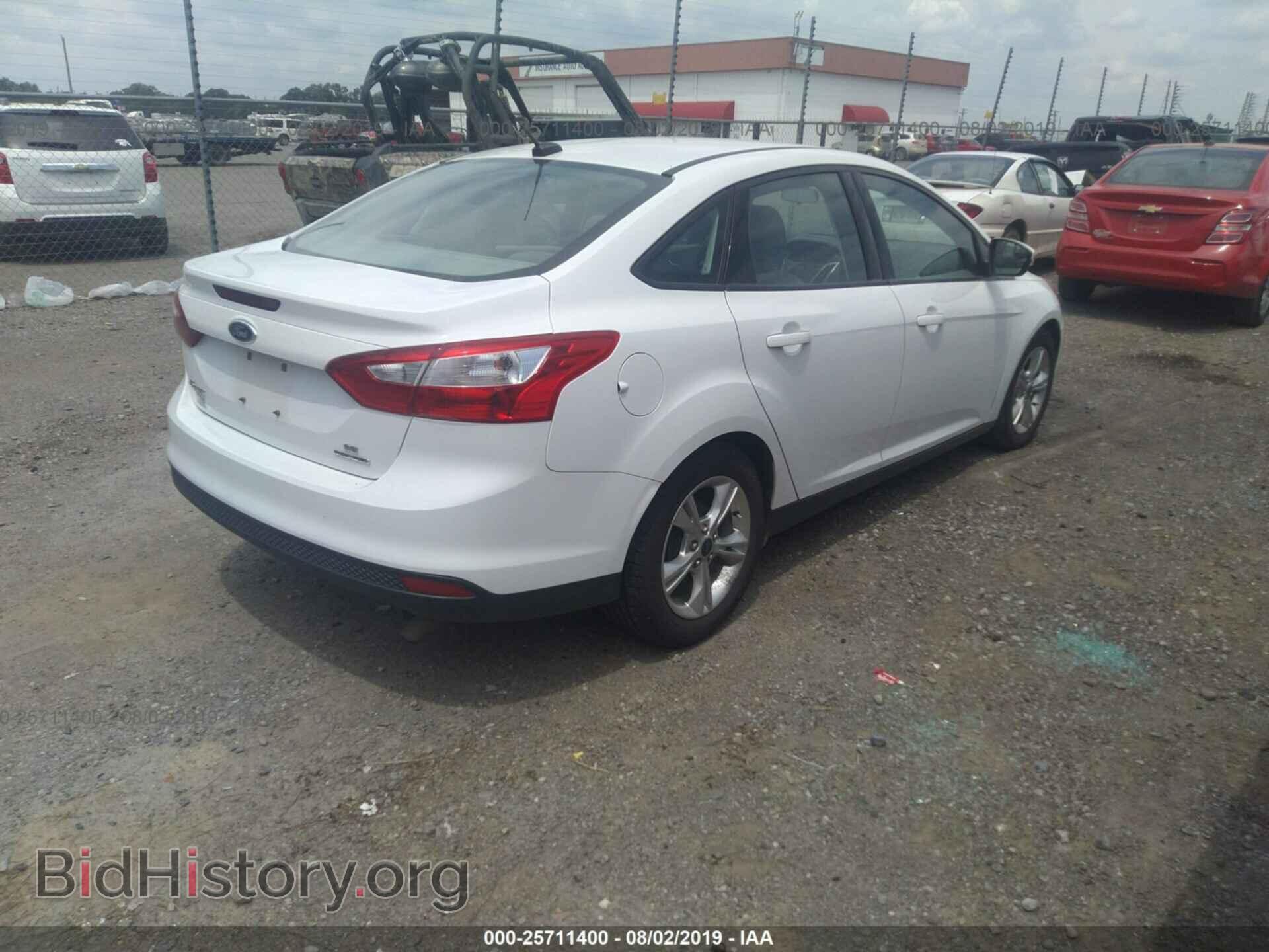2014 FORD FOCUS - VIN: 1FADP3F28EL274789 - Фото 4