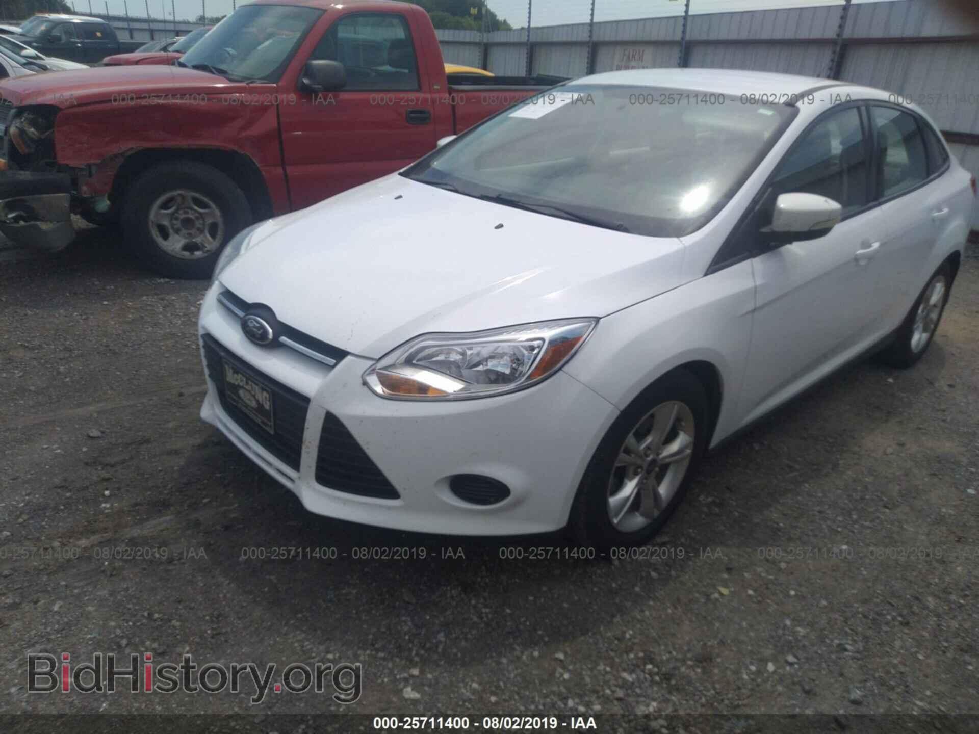 2014 FORD FOCUS - VIN: 1FADP3F28EL274789 - Фото 6