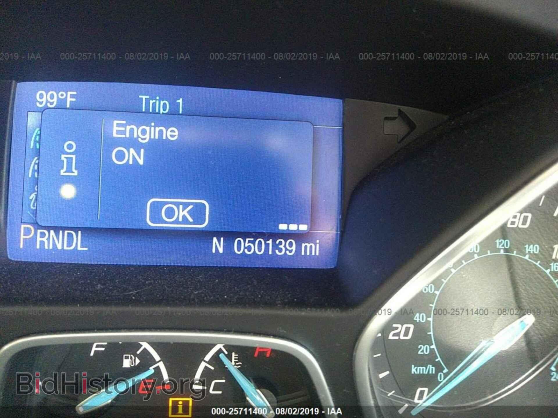 2014 FORD FOCUS - VIN: 1FADP3F28EL274789 - Фото 7
