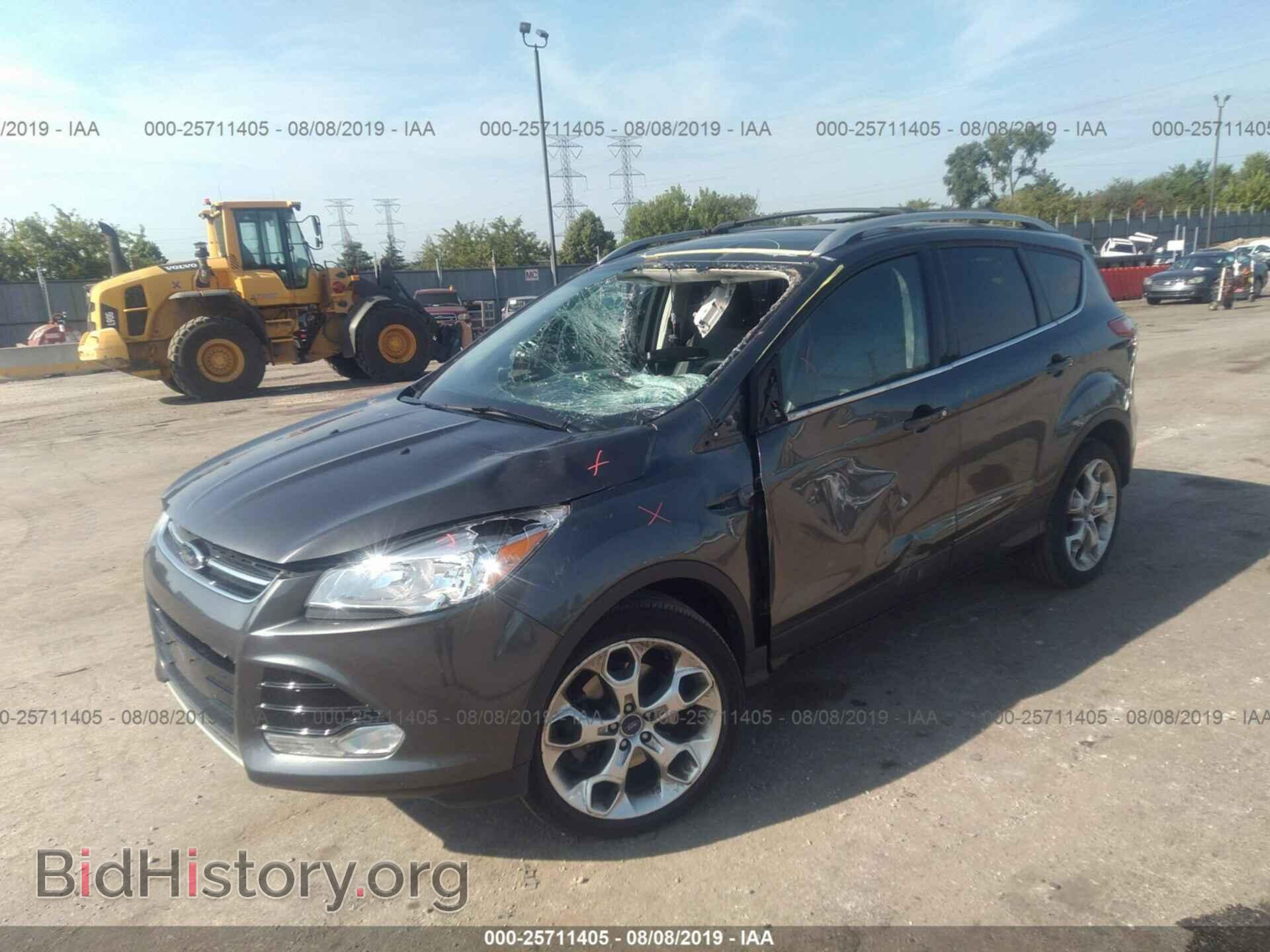2015 FORD ESCAPE - VIN: 1FMCU9J91FUC02037 - Фото 2