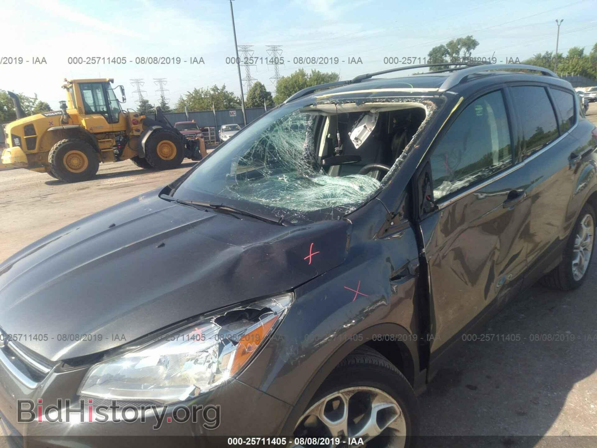 2015 FORD ESCAPE - VIN: 1FMCU9J91FUC02037 - Фото 6