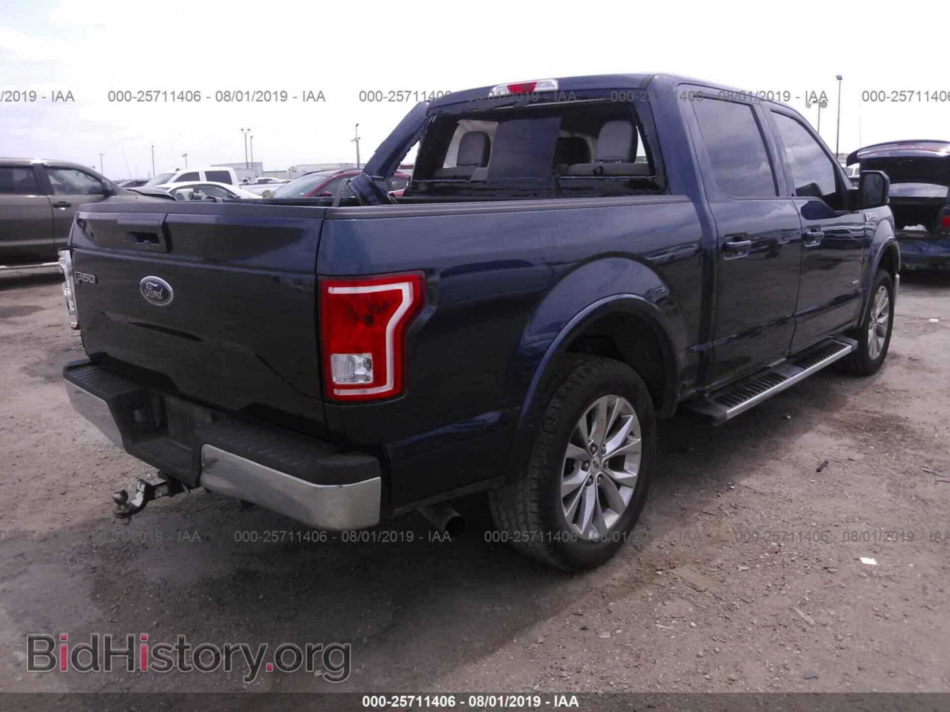 2015 FORD F150 - VIN: 1FTEW1CG2FFA15334 - Фото 4