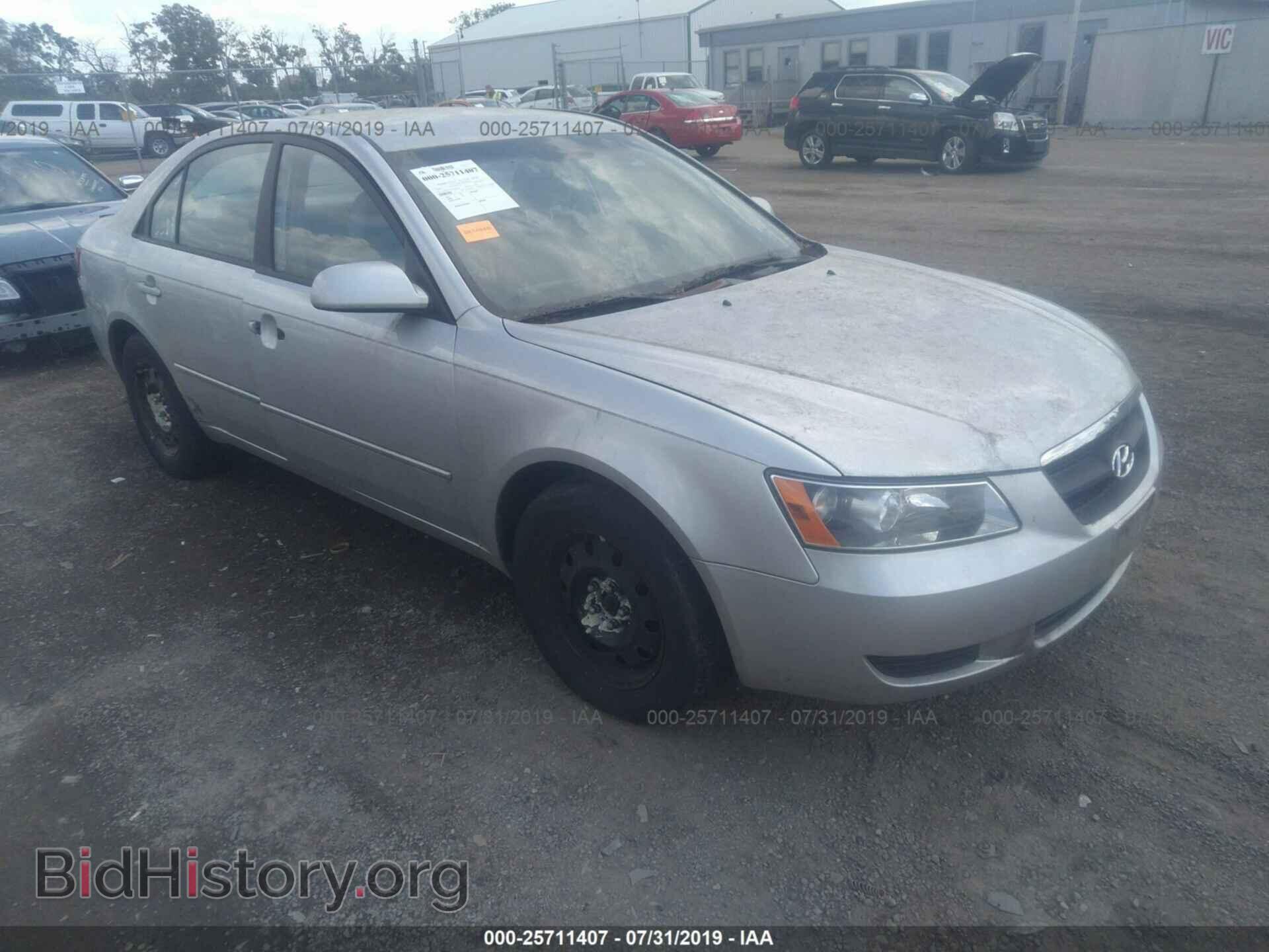 Фотография KMHET46C96A082489 - HYUNDAI SONATA 2006