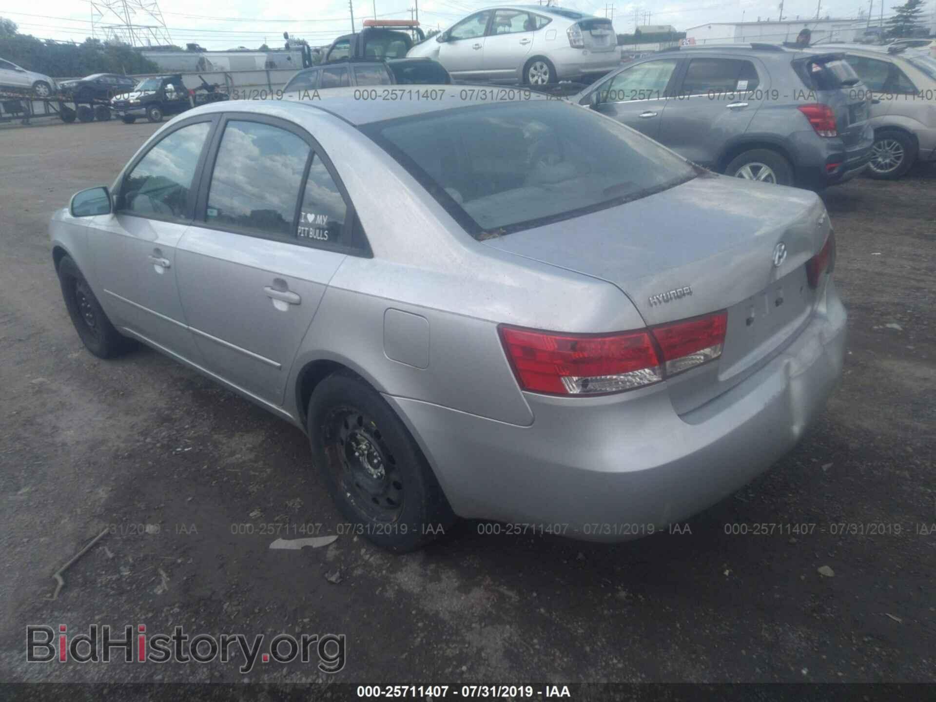 2006 HYUNDAI SONATA - VIN: KMHET46C96A082489 - Фото 3
