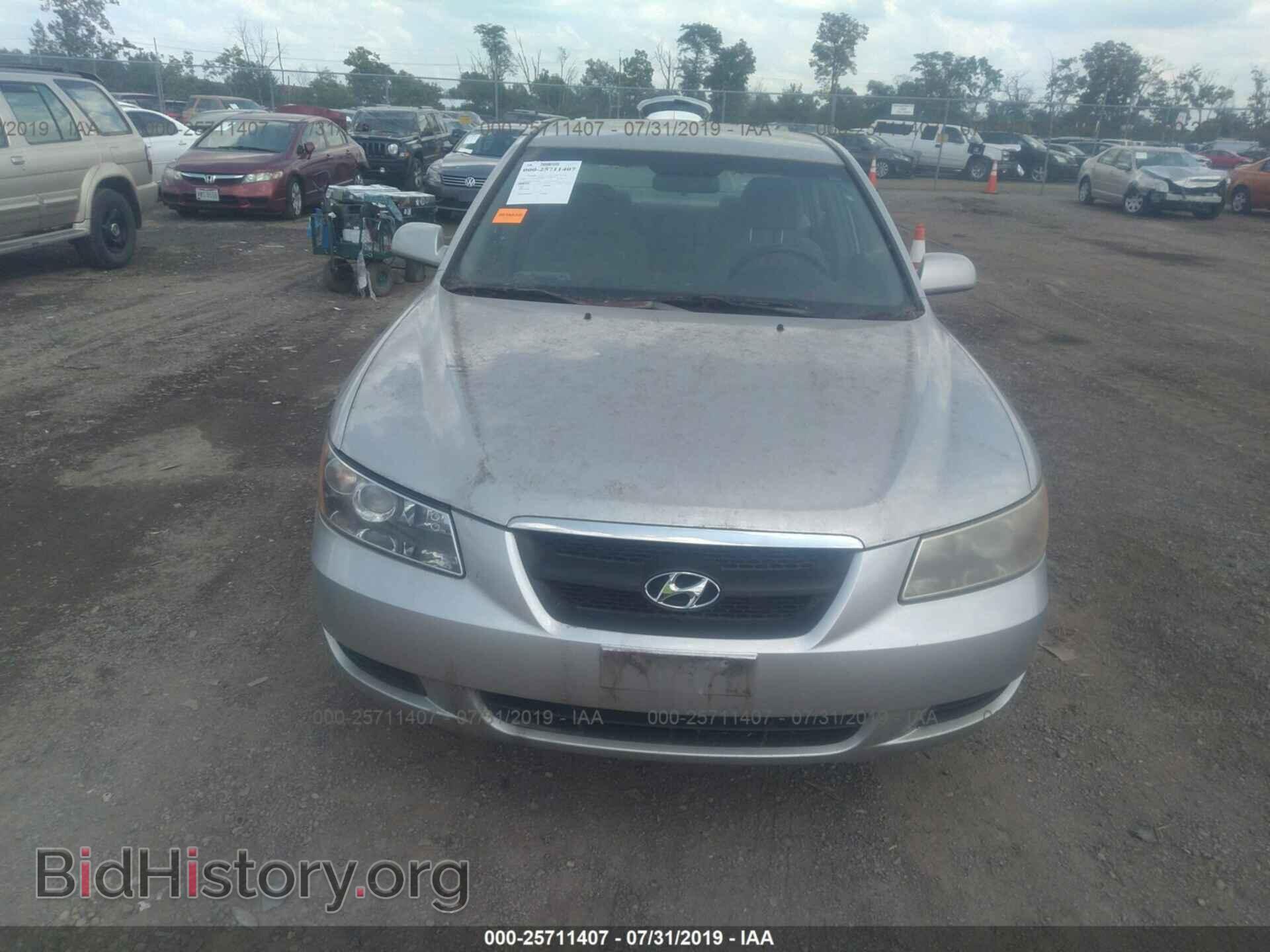 2006 HYUNDAI SONATA - VIN: KMHET46C96A082489 - Фото 6