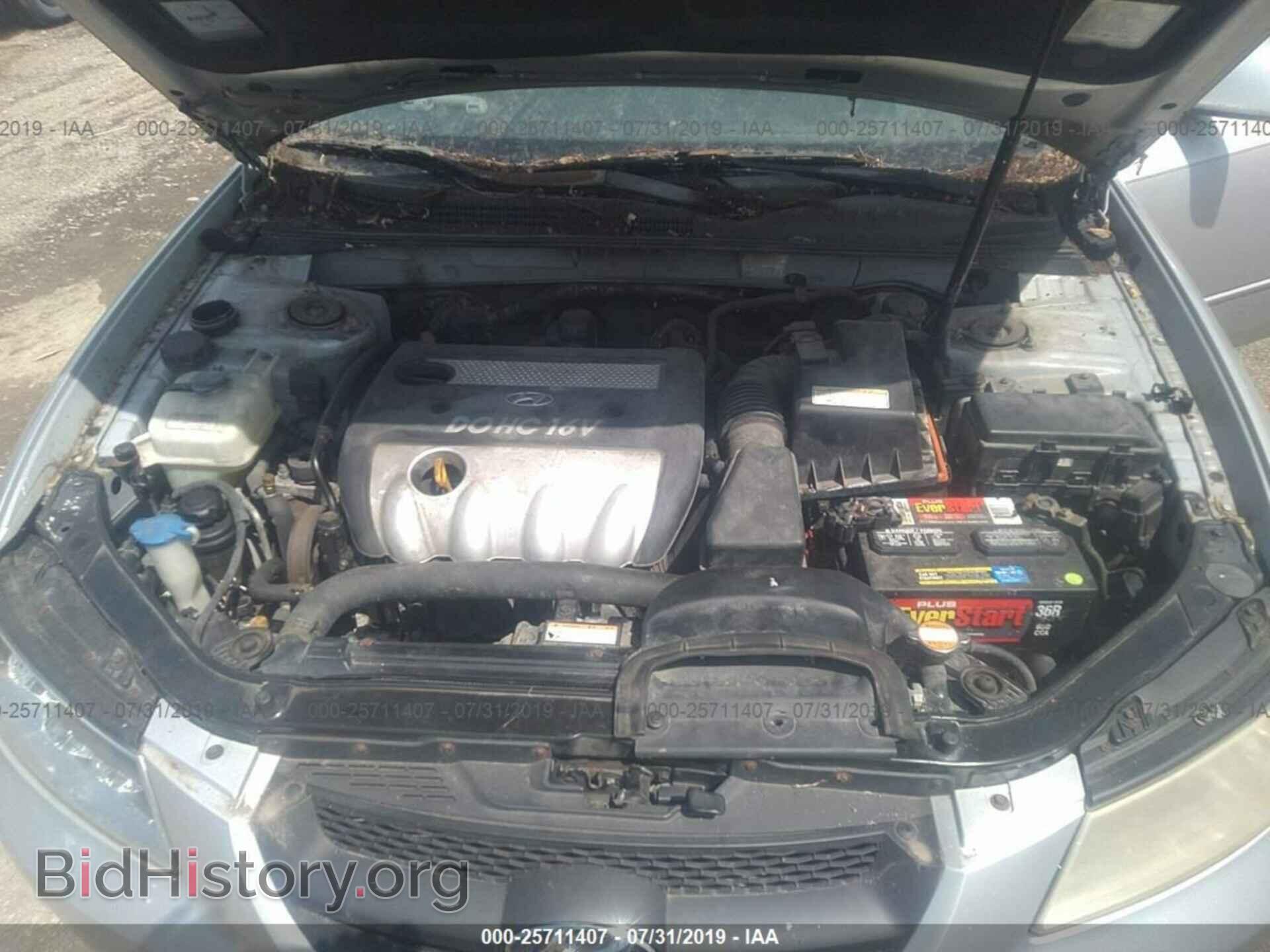 2006 HYUNDAI SONATA - VIN: KMHET46C96A082489 - Фото 10