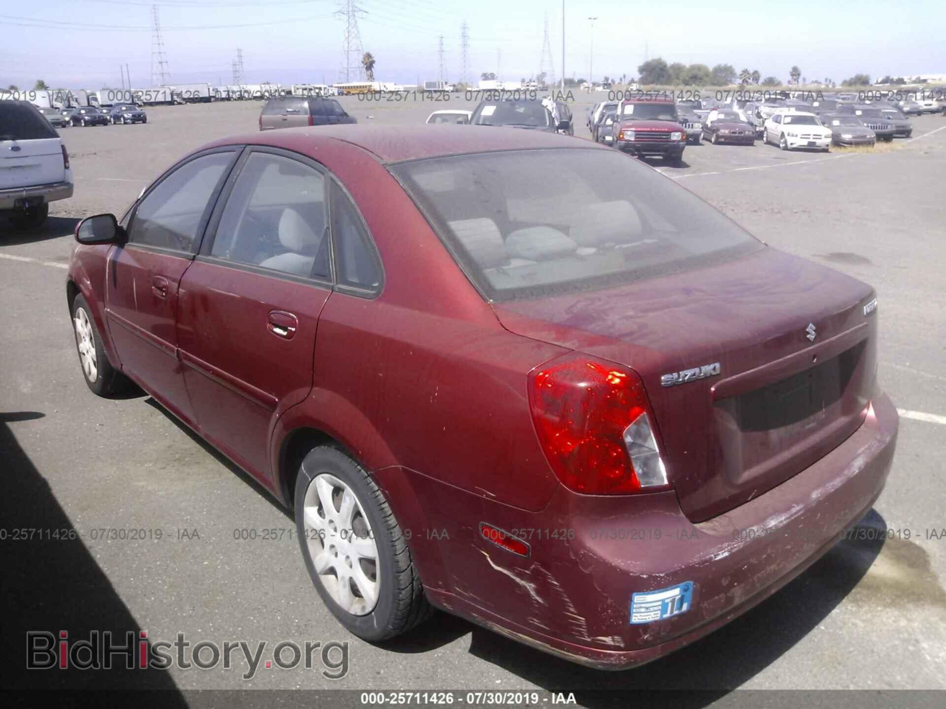 2004 SUZUKI FORENZA - VIN: KL5JD52Z84K014181 - Фото 3