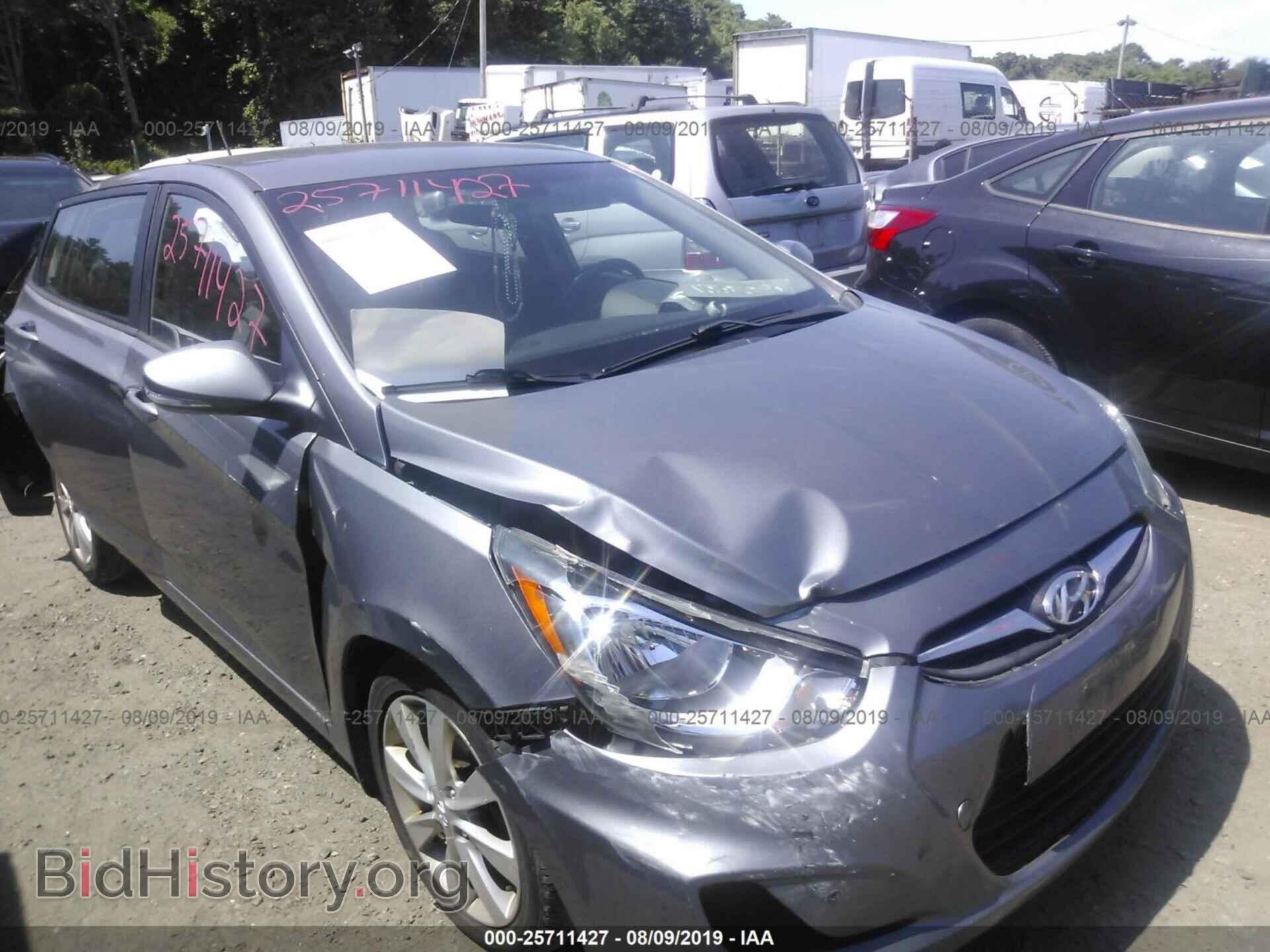 Фотография KMHCU5AE1DU119811 - HYUNDAI ACCENT 2013
