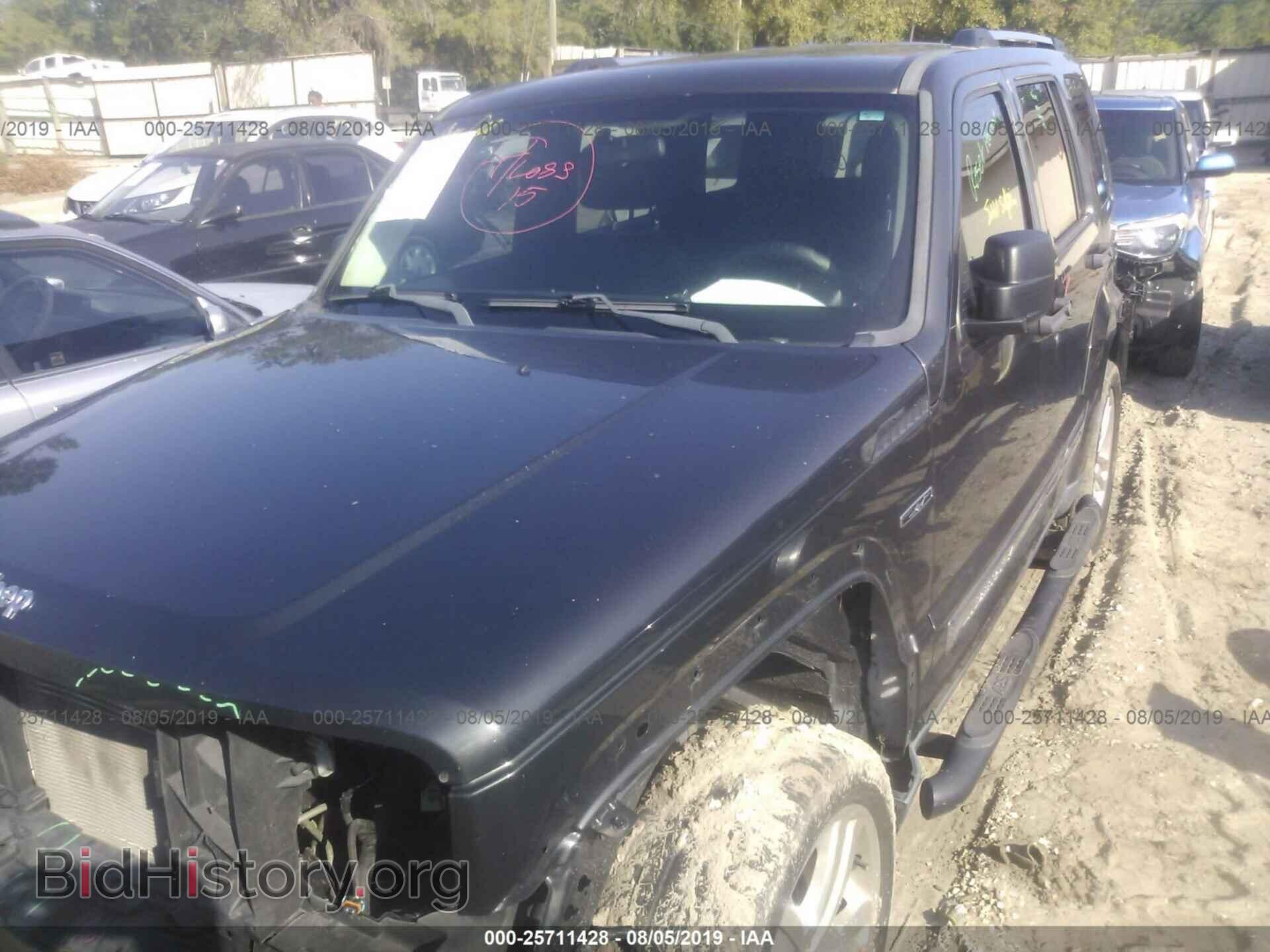 2011 JEEP LIBERTY - VIN: 1J4PP2GK7BW556331 - Фото 2