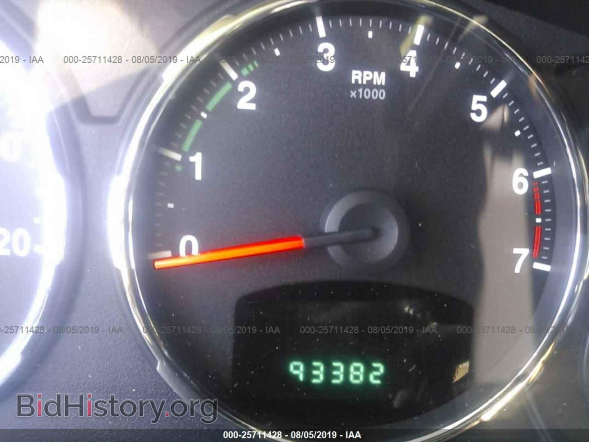 2011 JEEP LIBERTY - VIN: 1J4PP2GK7BW556331 - Фото 7