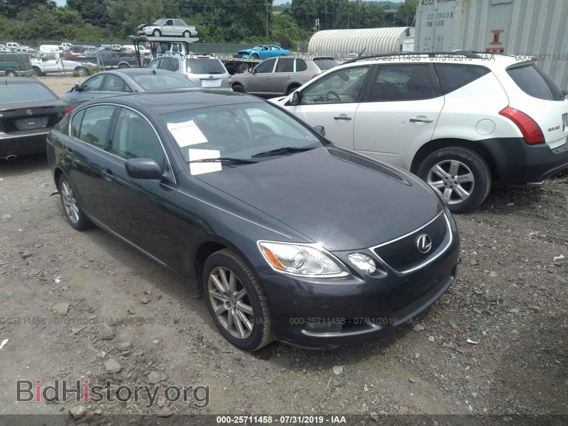 Photo JTHCE96S570002833 - LEXUS GS 2007