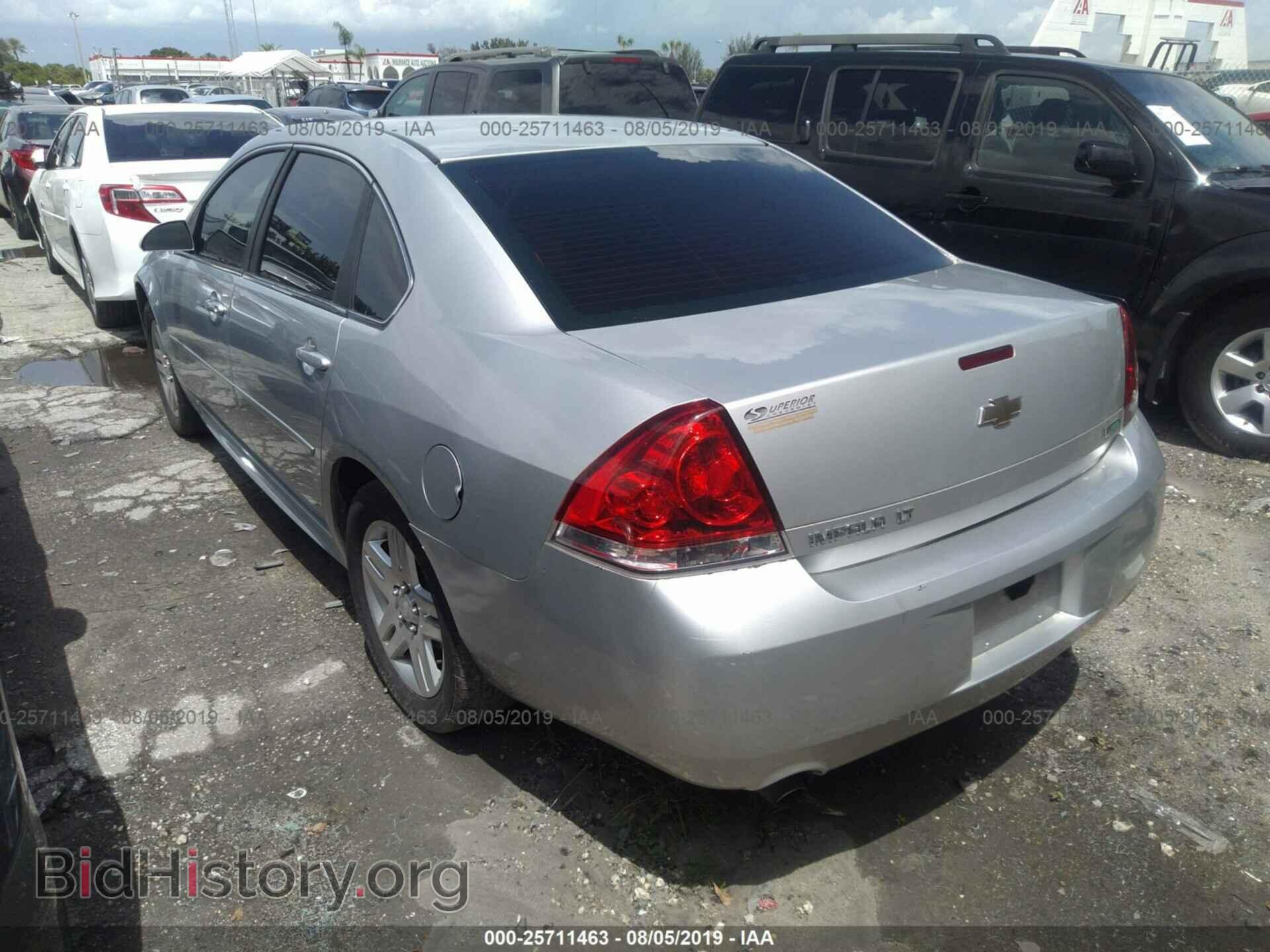 2012 CHEVROLET IMPALA - VIN: 2G1WG5E36C1136978 - Фото 3