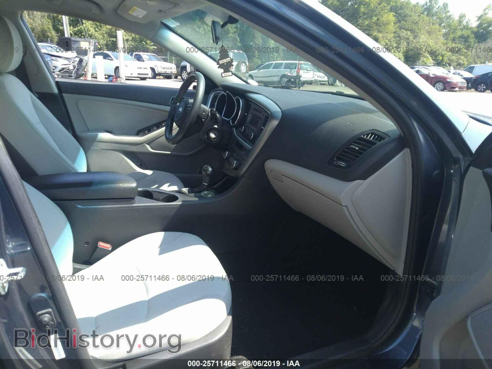 2015 KIA OPTIMA - VIN: 5XXGM4A77FG411120 - Фото 5