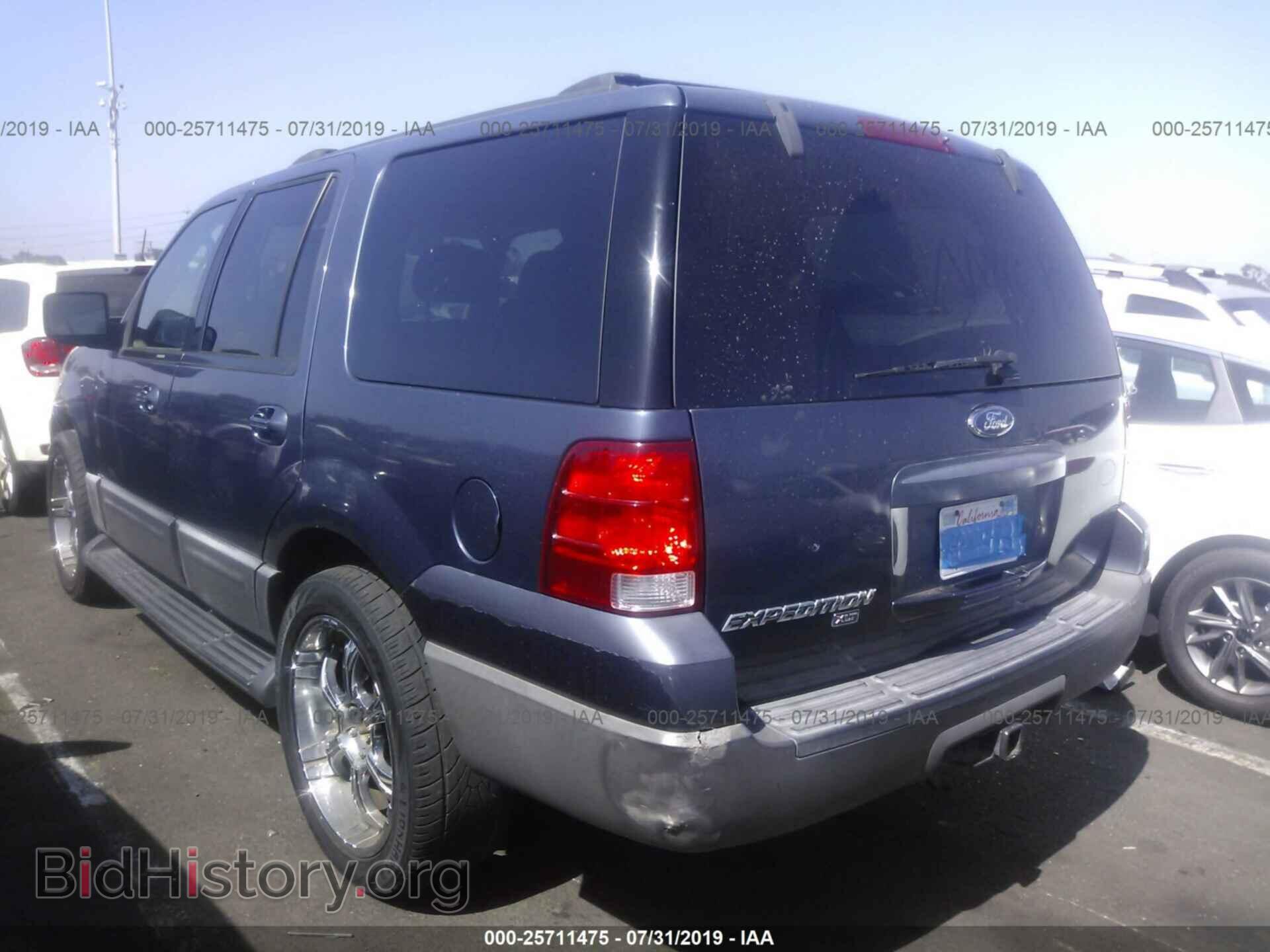 2004 FORD EXPEDITION - VIN: 1FMPU15L34LB67996 - Фото 3