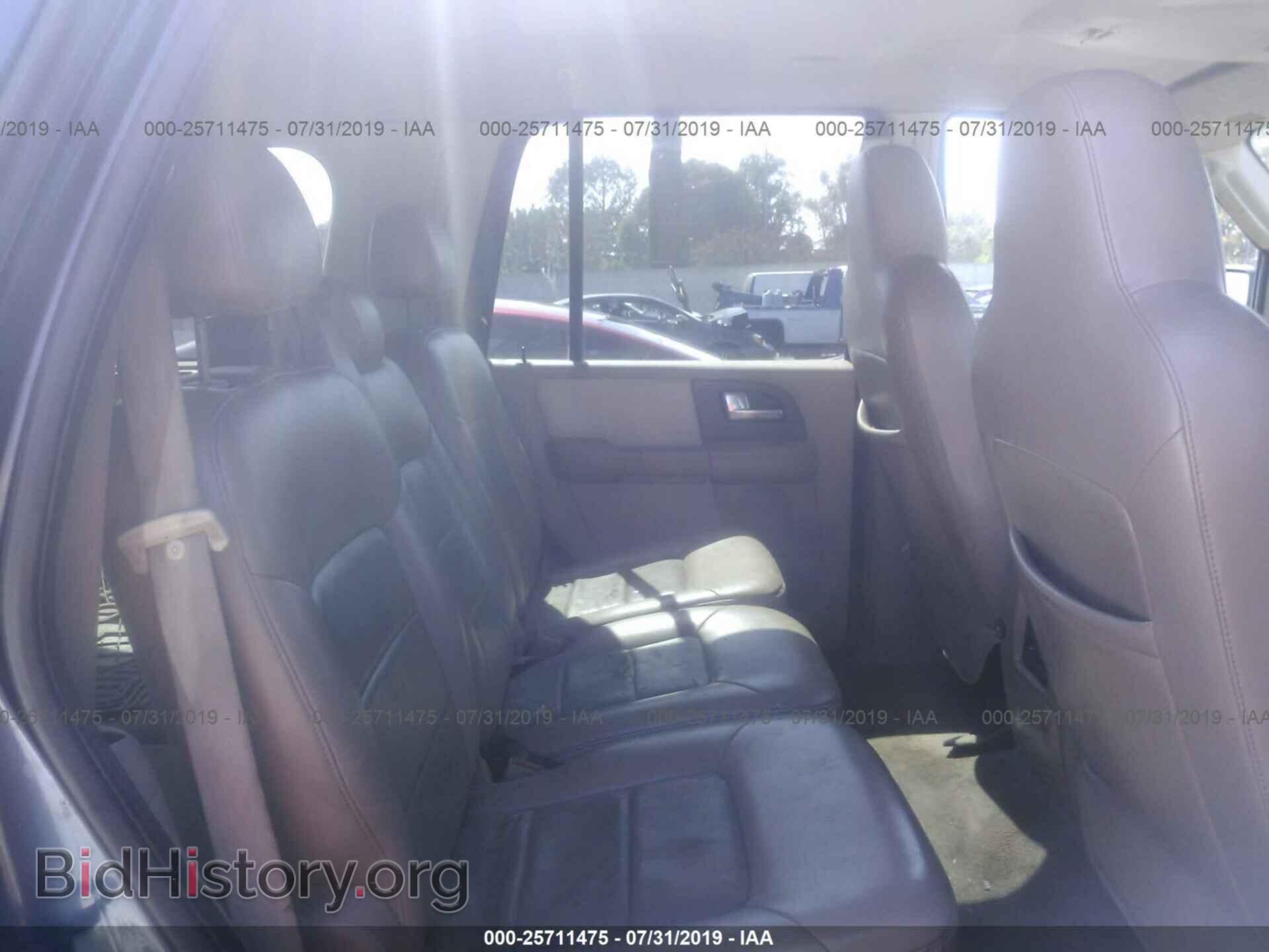 2004 FORD EXPEDITION - VIN: 1FMPU15L34LB67996 - Фото 8